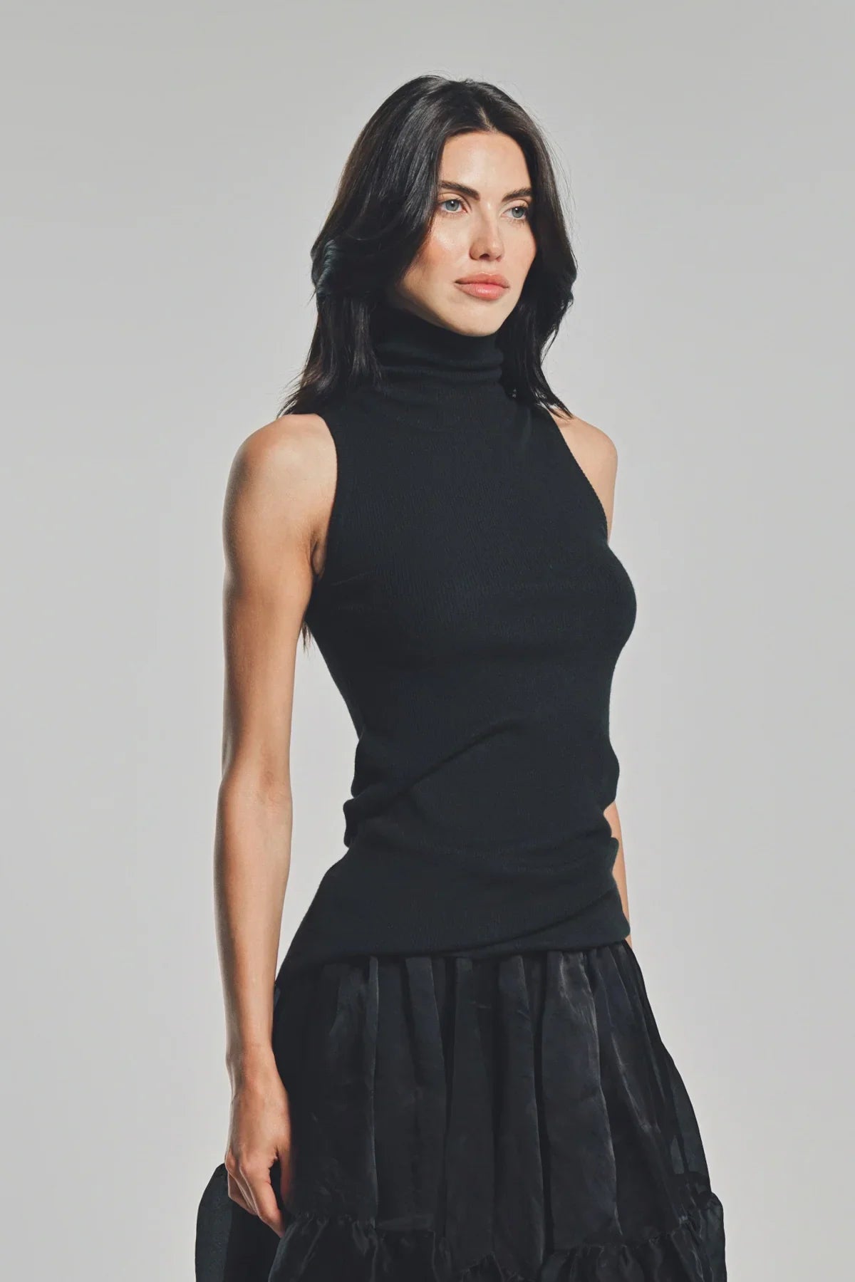 LARS ANDERSSON | TURTLENECK TANK TOP