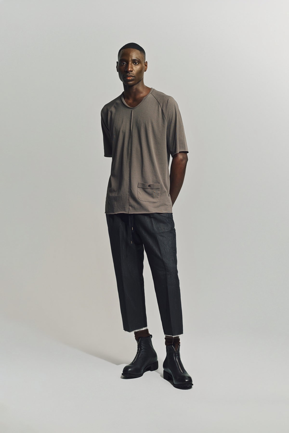 INDIVIDUAL SENTIMENTS | ONE POCKET SHORT SLEEVE T-SHIRT - MAXFIELD LA