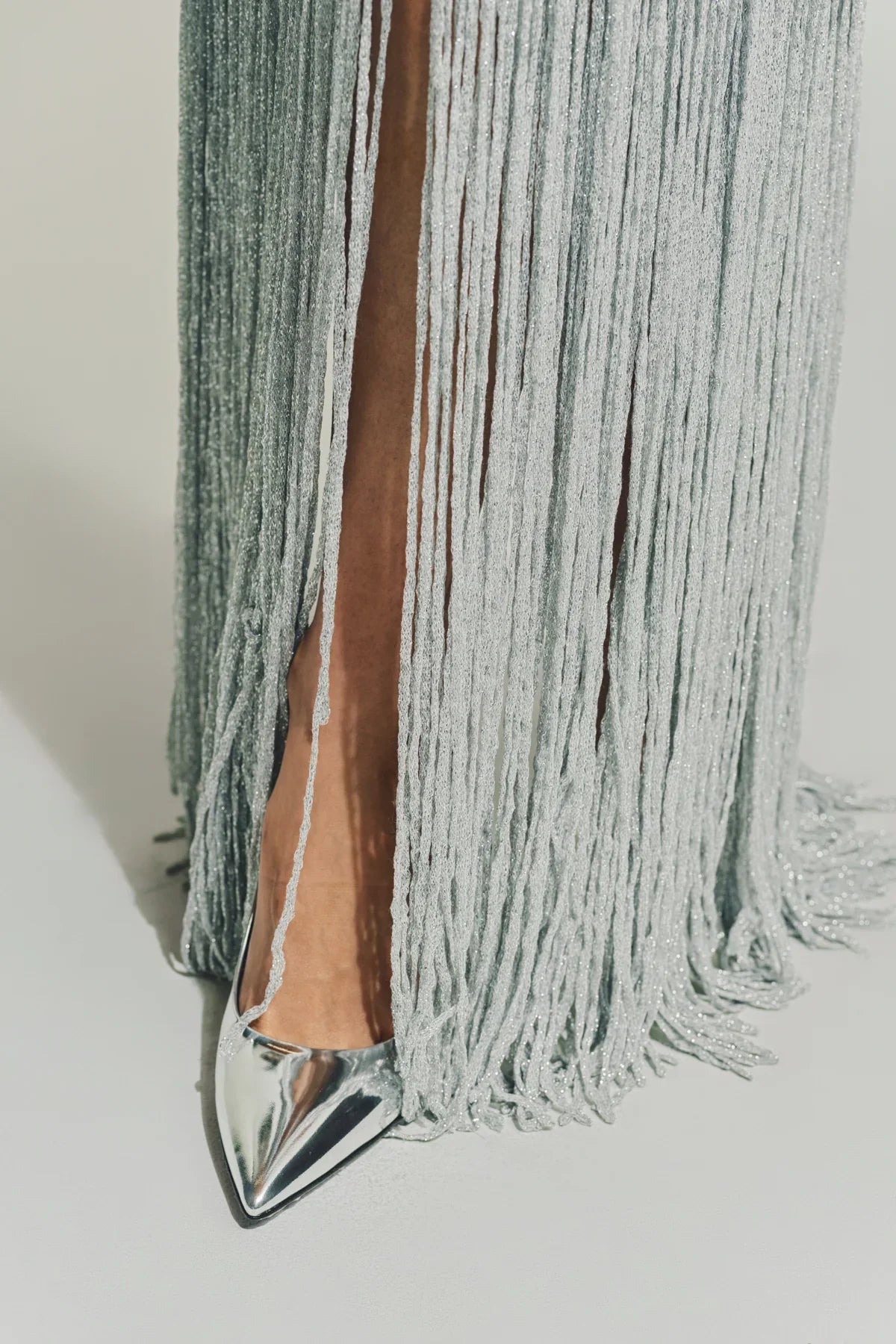 ERDEM | LUREX CROCHET DRESS