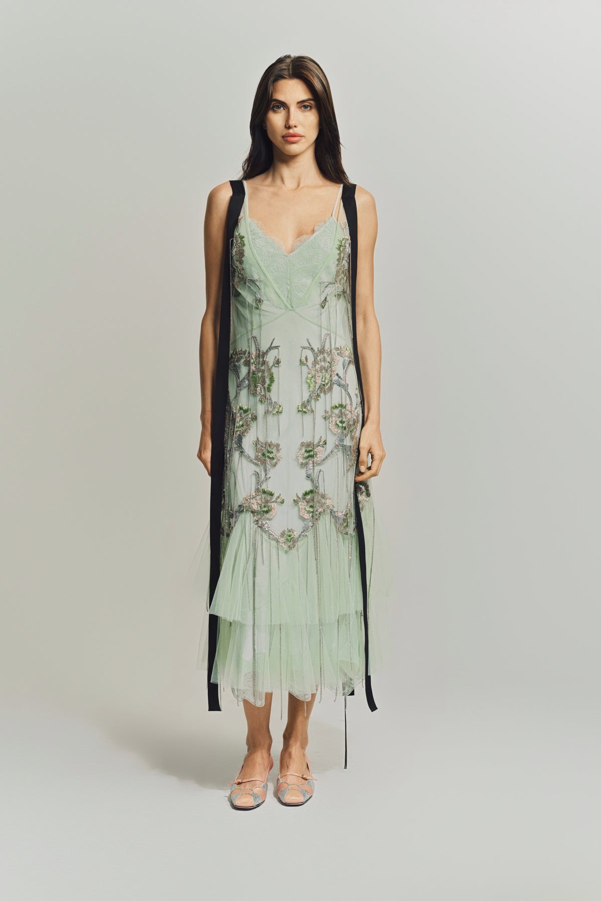ERDEM | SLIP COCKTAIL DRESS