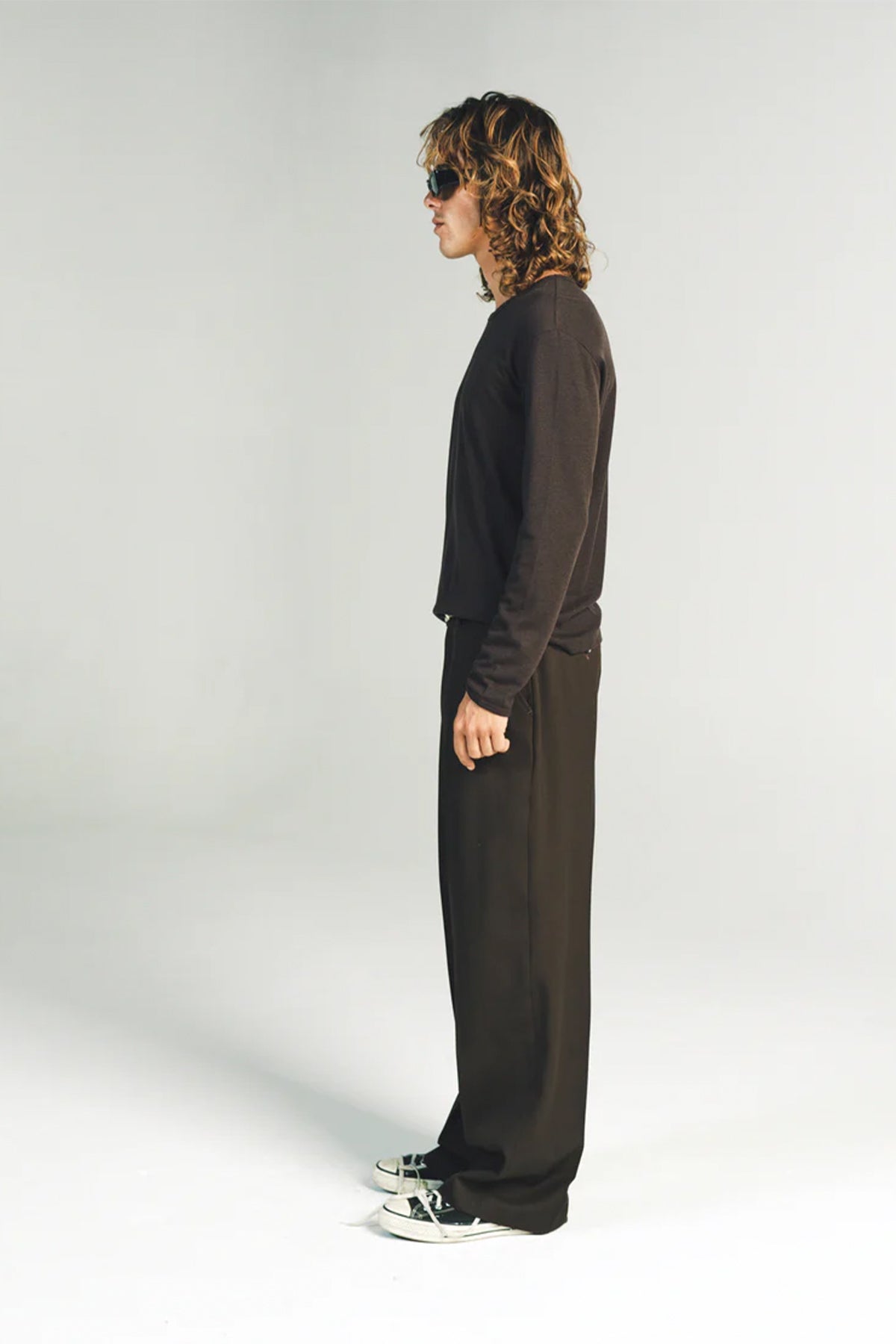 SECOND/LAYER | RELAXED PRIMO TROUSERS - MAXFIELD LA