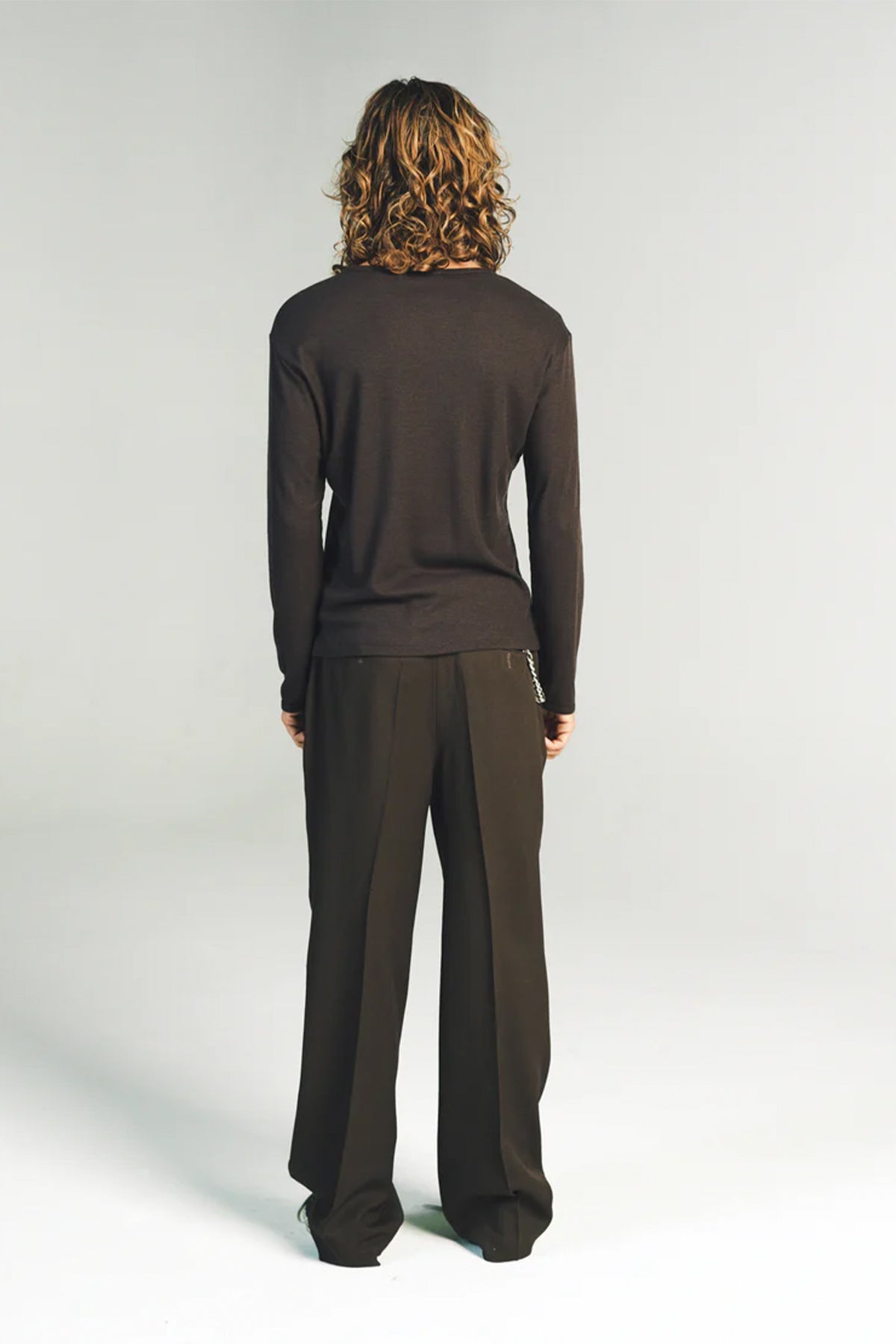 SECOND/LAYER | RELAXED PRIMO TROUSERS - MAXFIELD LA