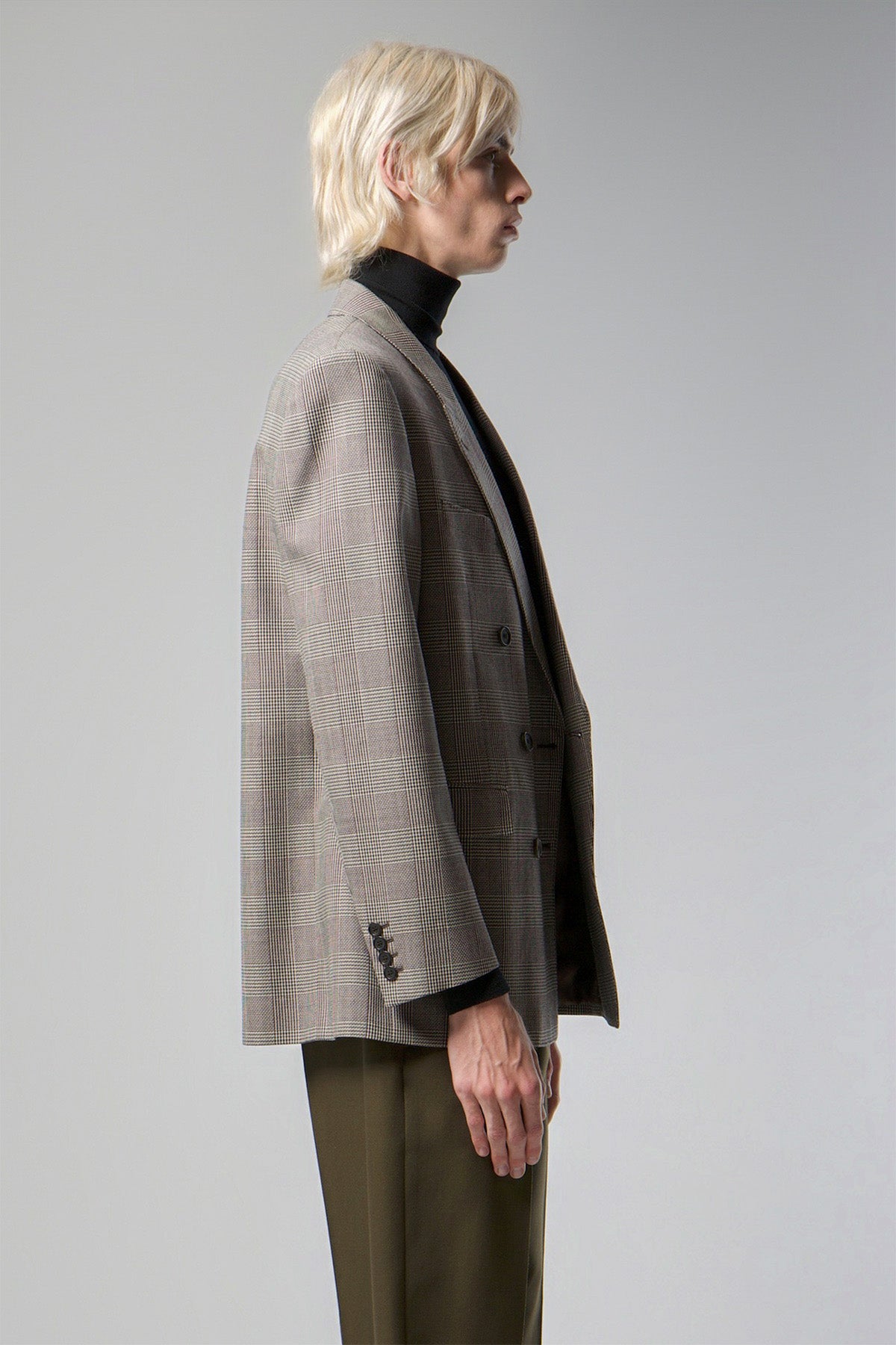 SAINT LAURENT | BAGGY WOOL PANTS