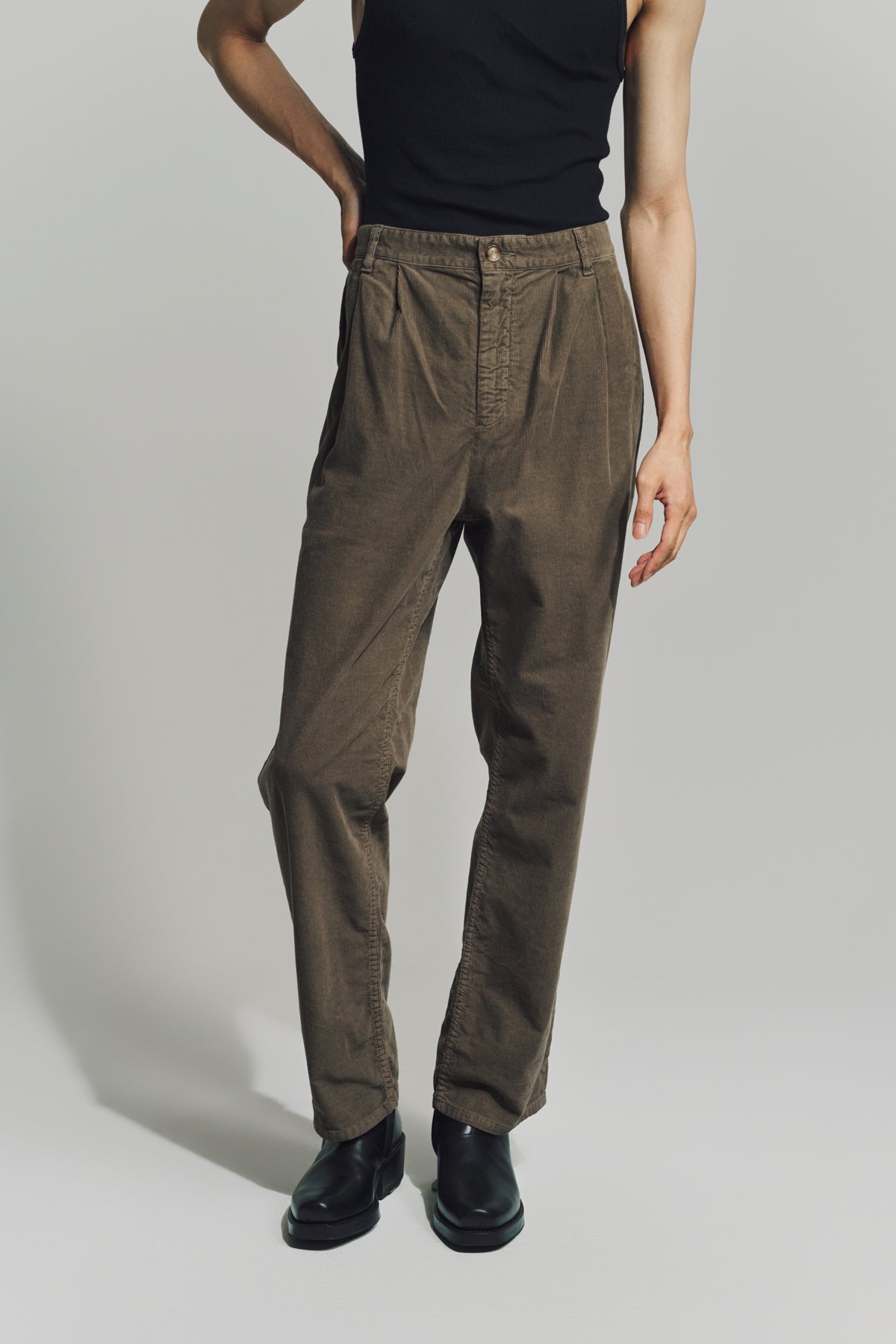 SAINT LAURENT | BAGGY PANTS IN CORDUROY
