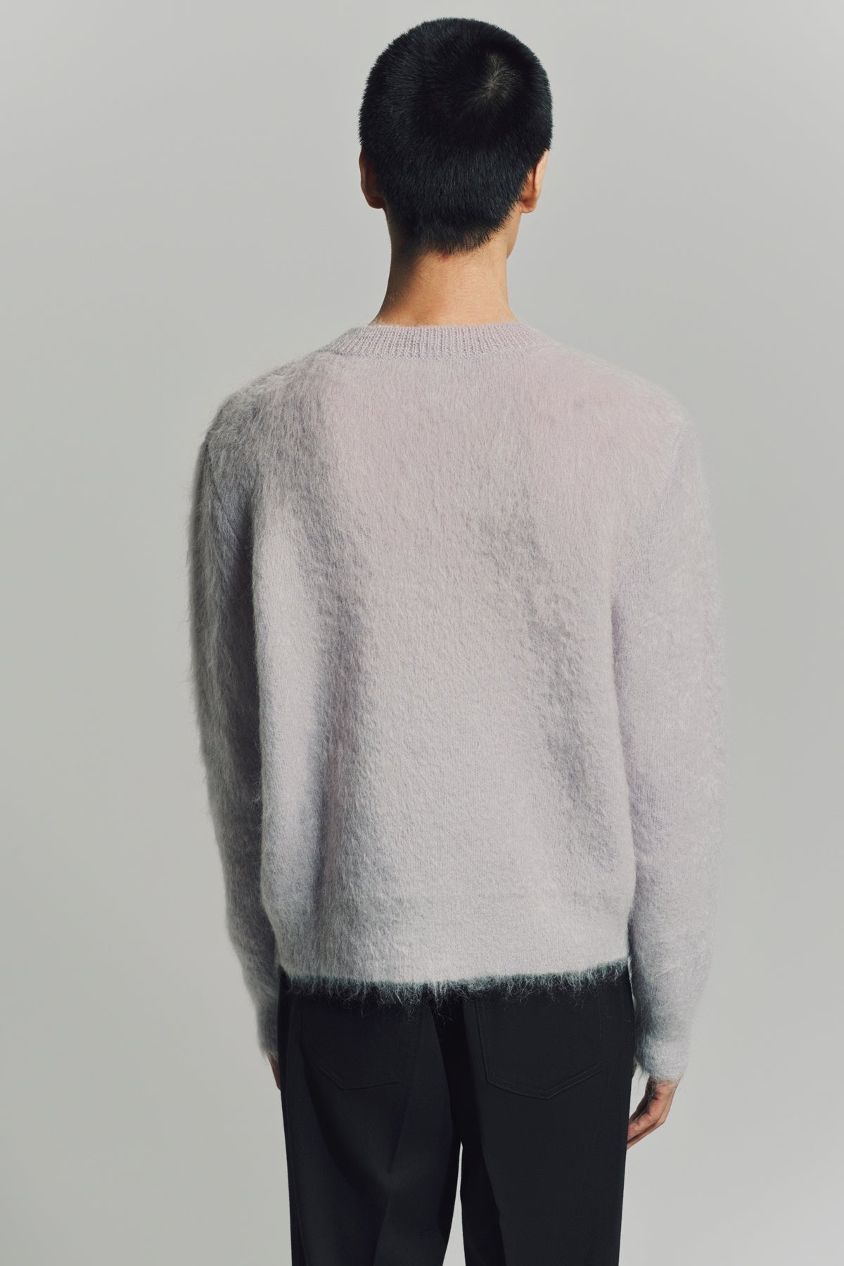 SAINT LAURENT | SWEATER IN BRUSHED KNIT