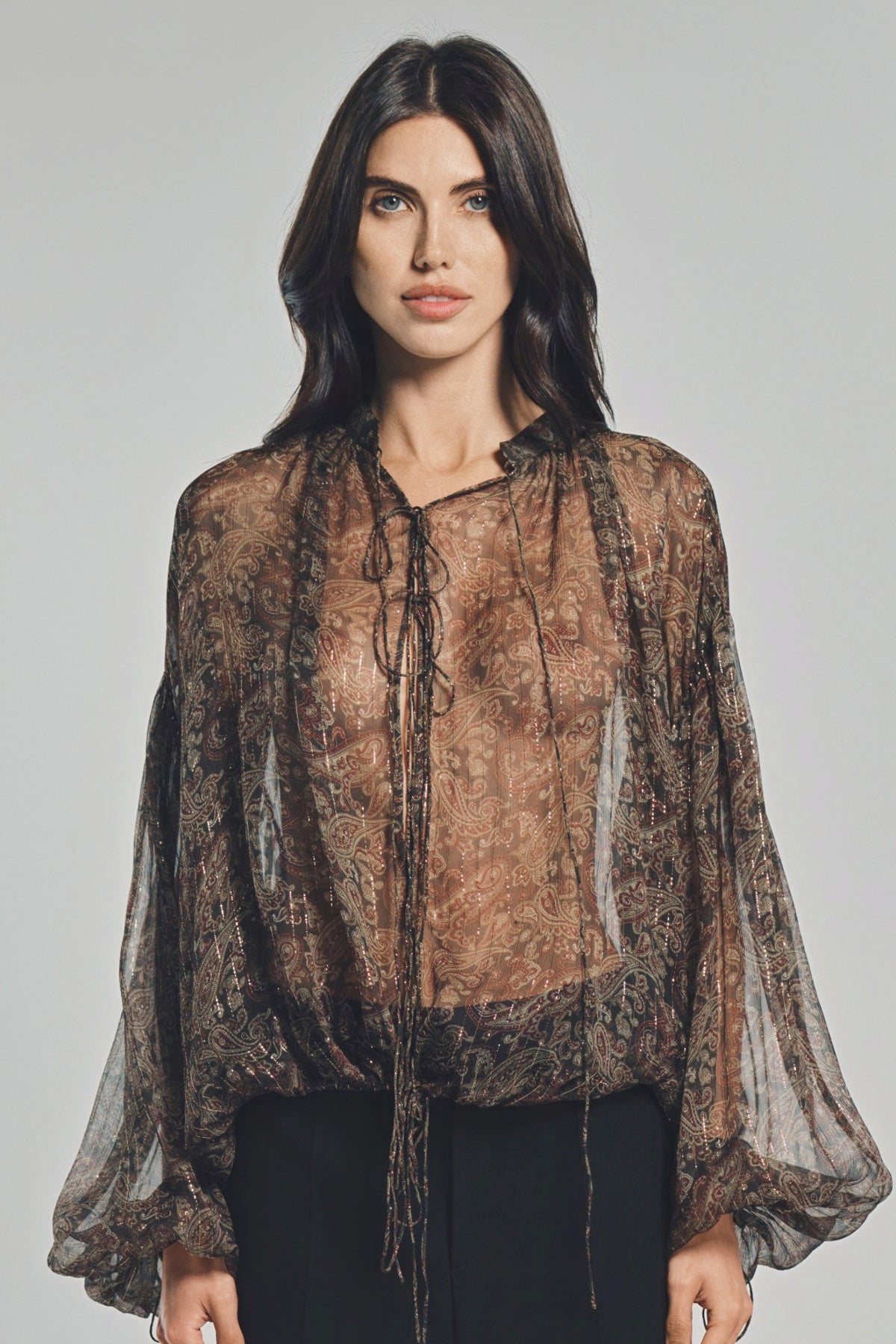 SAINT LAURENT | BLOUSE