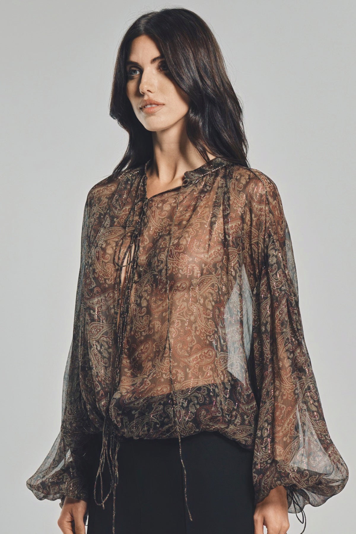 SAINT LAURENT | BLOUSE