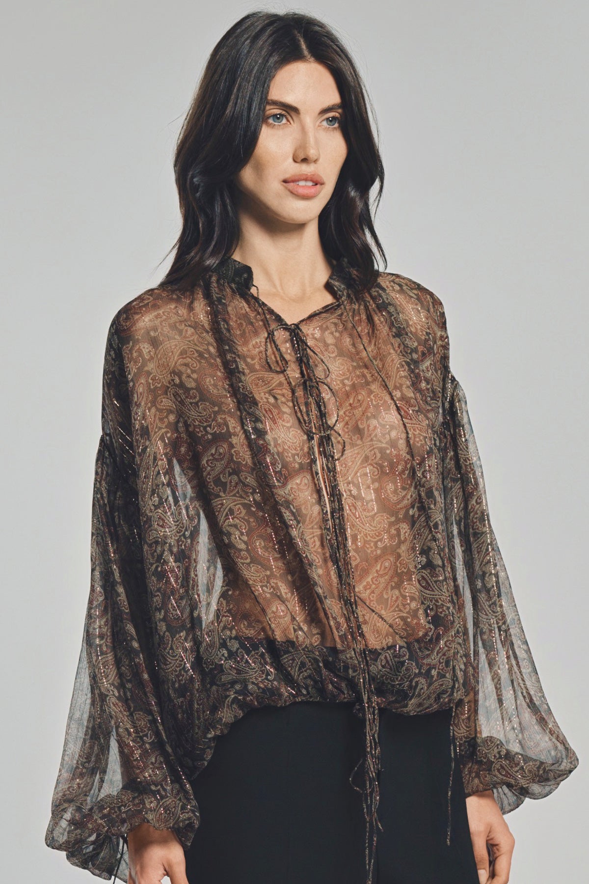 SAINT LAURENT | BLOUSE