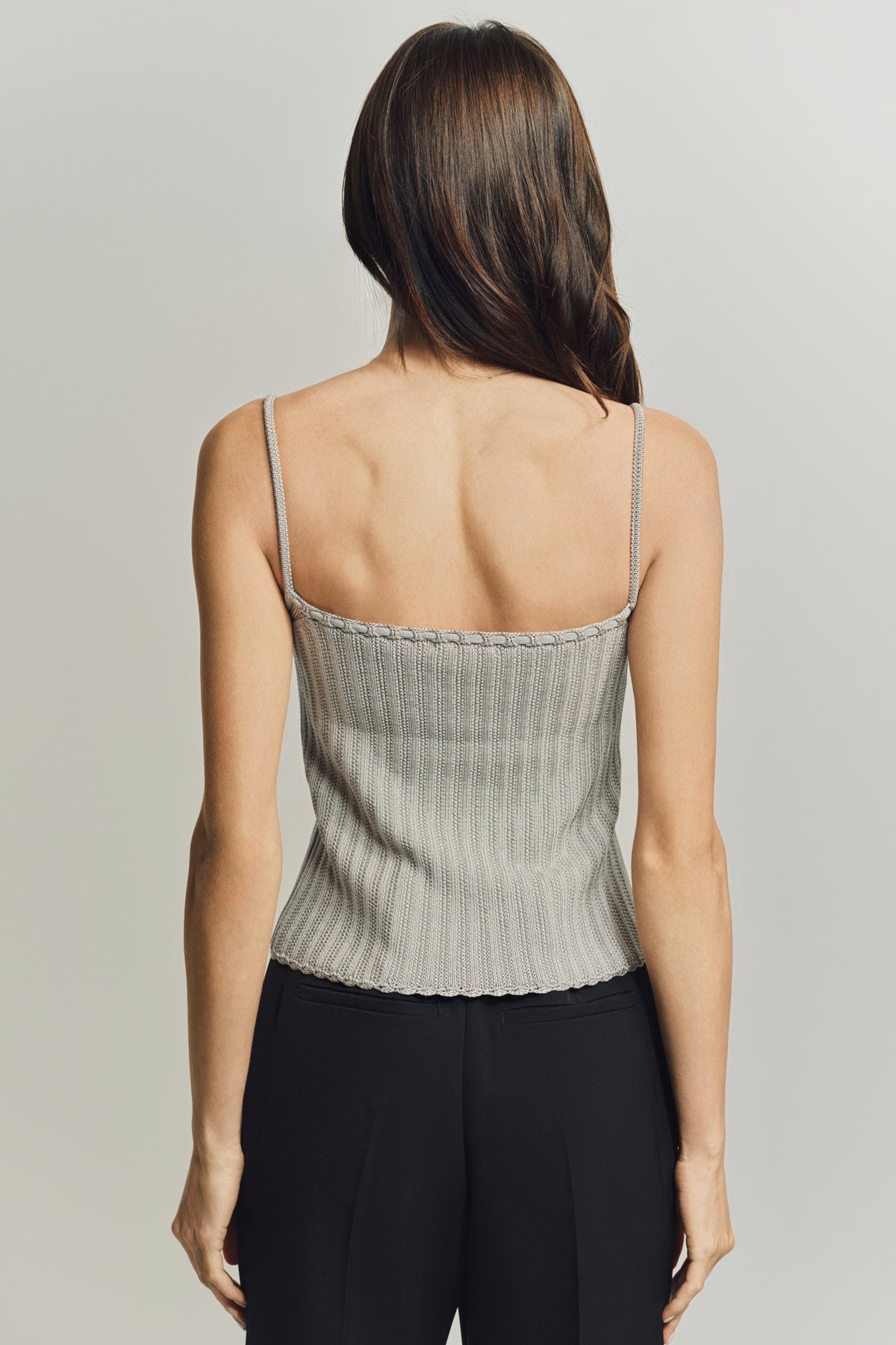 LANVIN | RIBBED TOP
