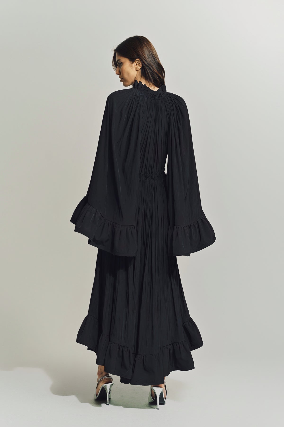 LANVIN | CHARMEUSE MIDI DRESS - MAXFIELD LA