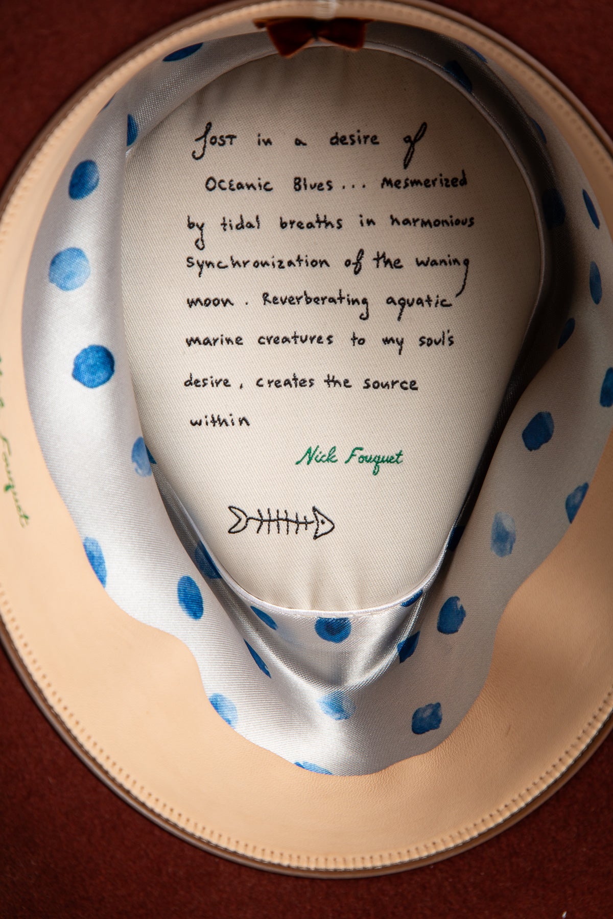 NICK FOUQUET | DOLDRUMS HAT - MAXFIELD LA