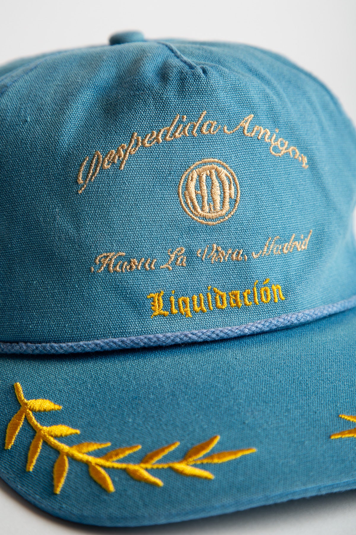 NICK FOUQUET | HASTA LA VISTA CAP