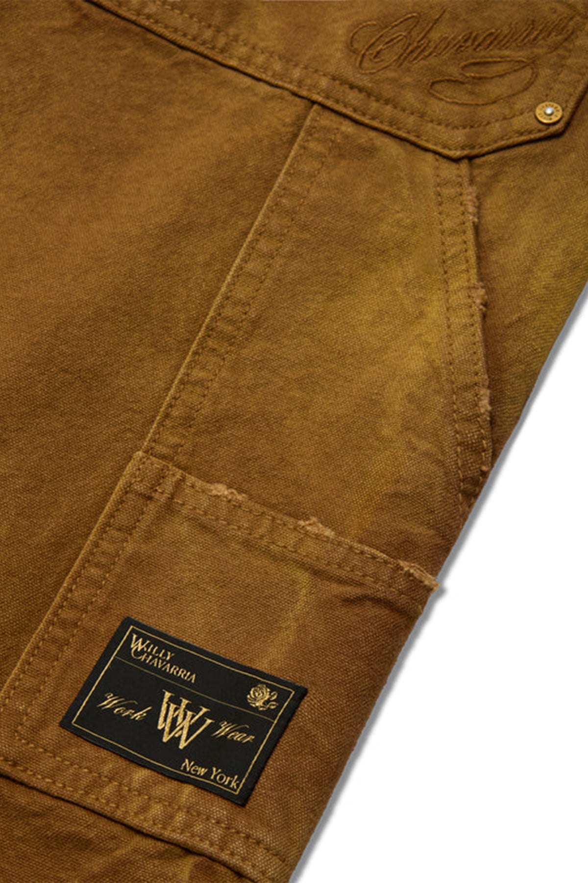 WILLY CHAVARRIA | STOCKTON DOUBLE KNEE SHORTS