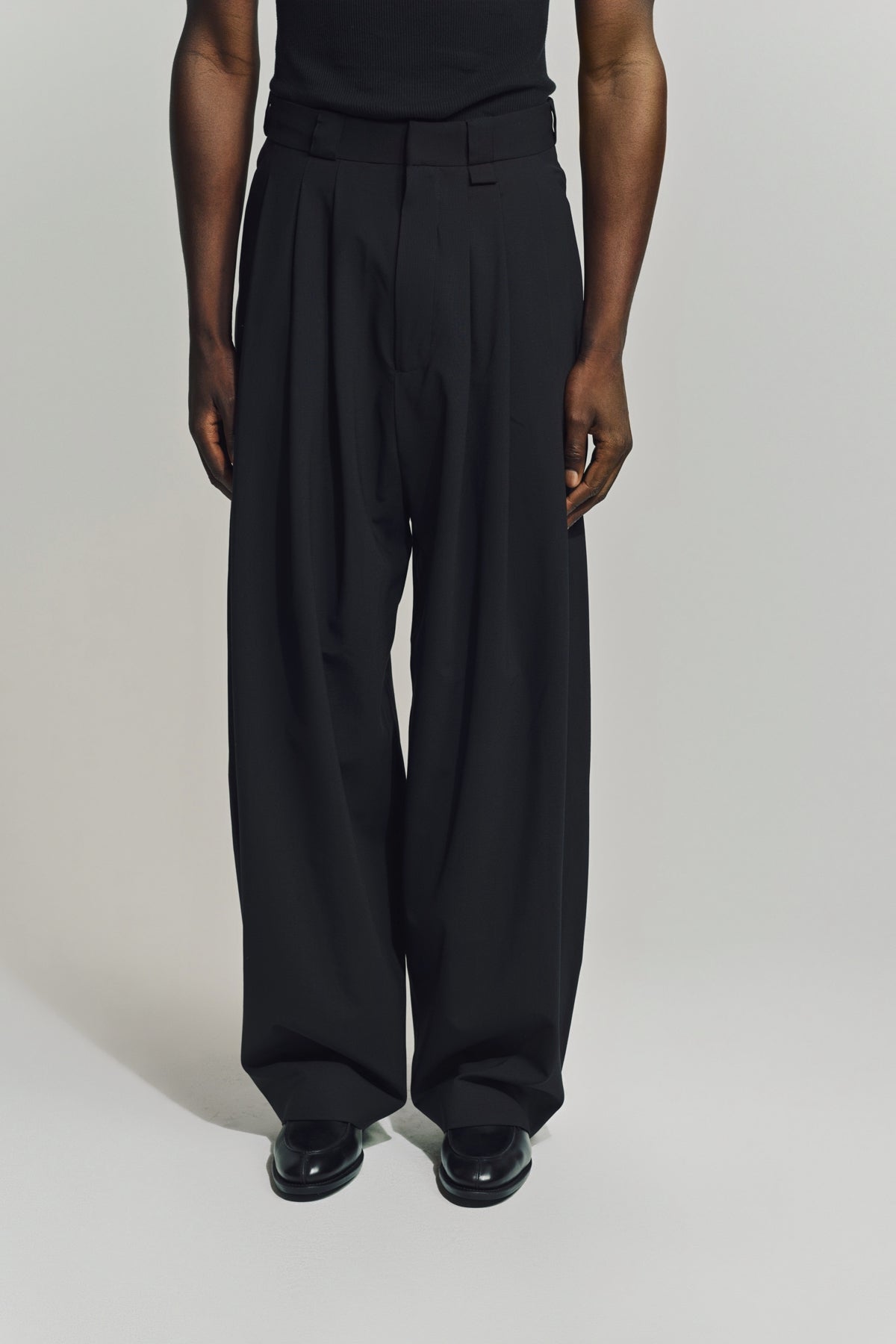 WILLY CHAVARRIA | DRAWSTRING CASCADA TROUSERS