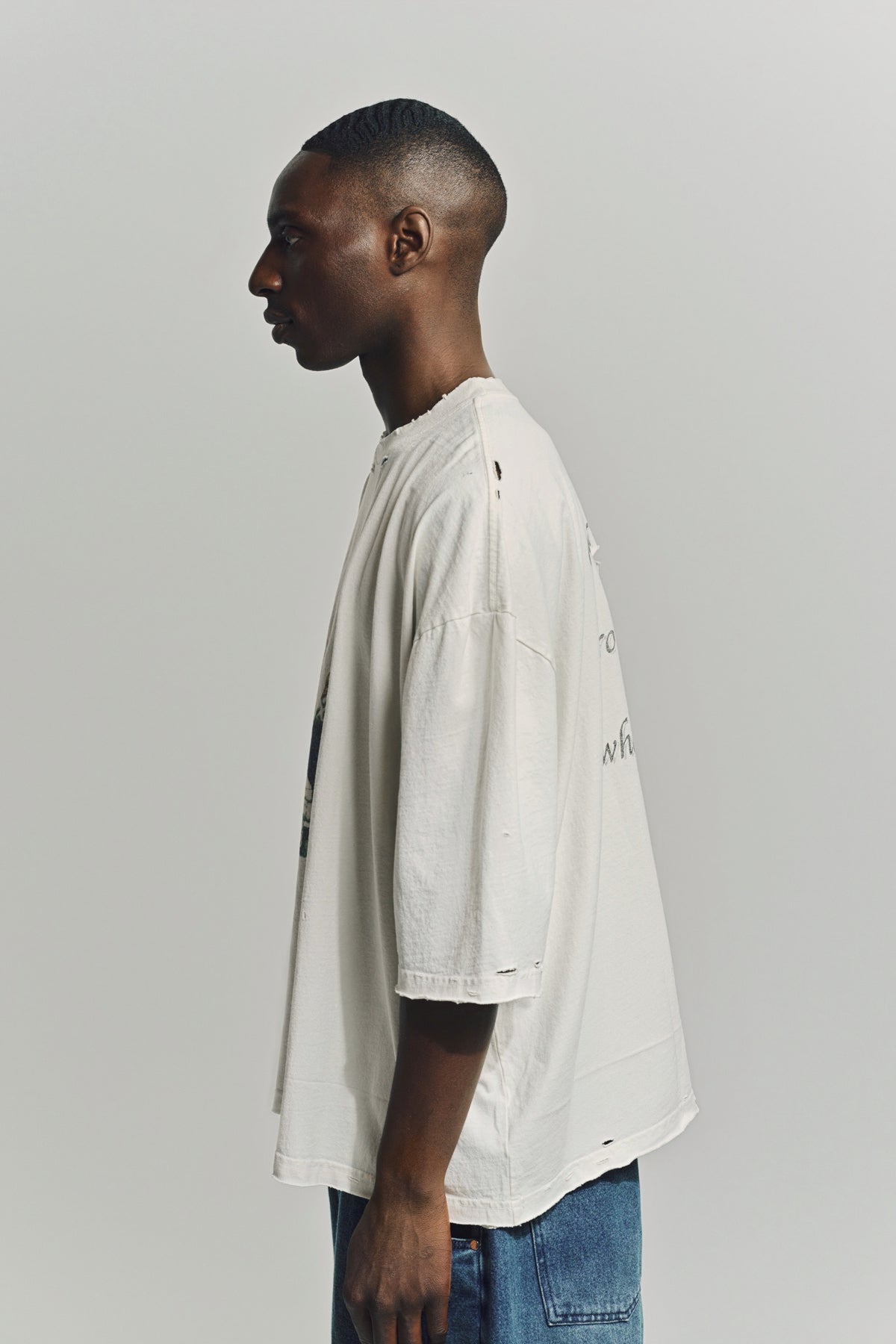 WILLY CHAVARRIA | SANTA MADRE DESTROYED BUFFALO TEE