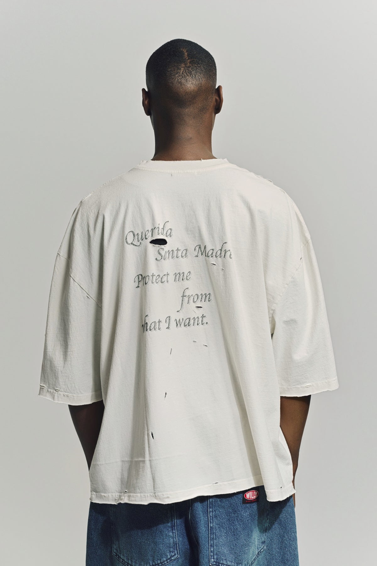 WILLY CHAVARRIA | SANTA MADRE DESTROYED BUFFALO TEE