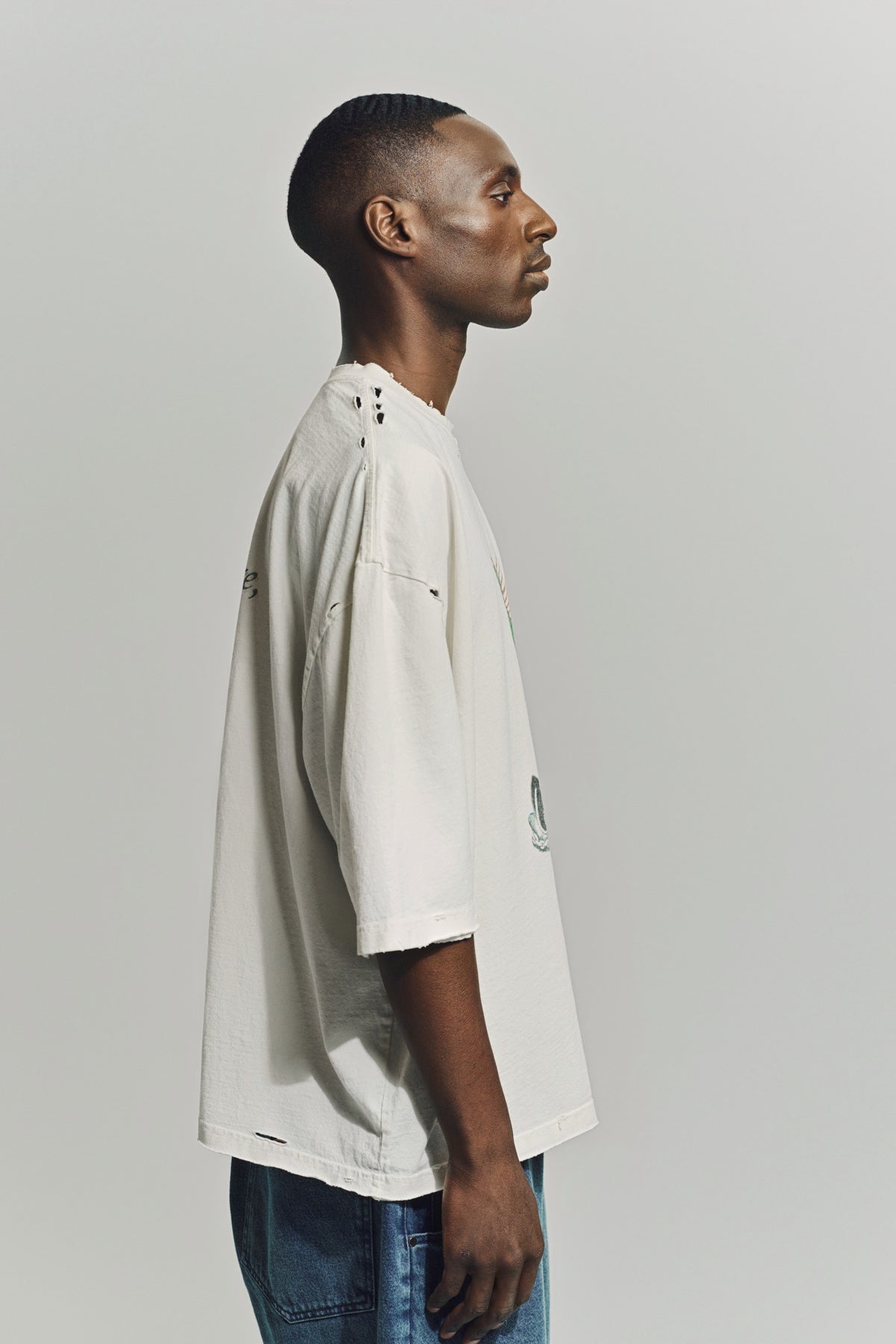 WILLY CHAVARRIA | SANTA MADRE DESTROYED BUFFALO TEE