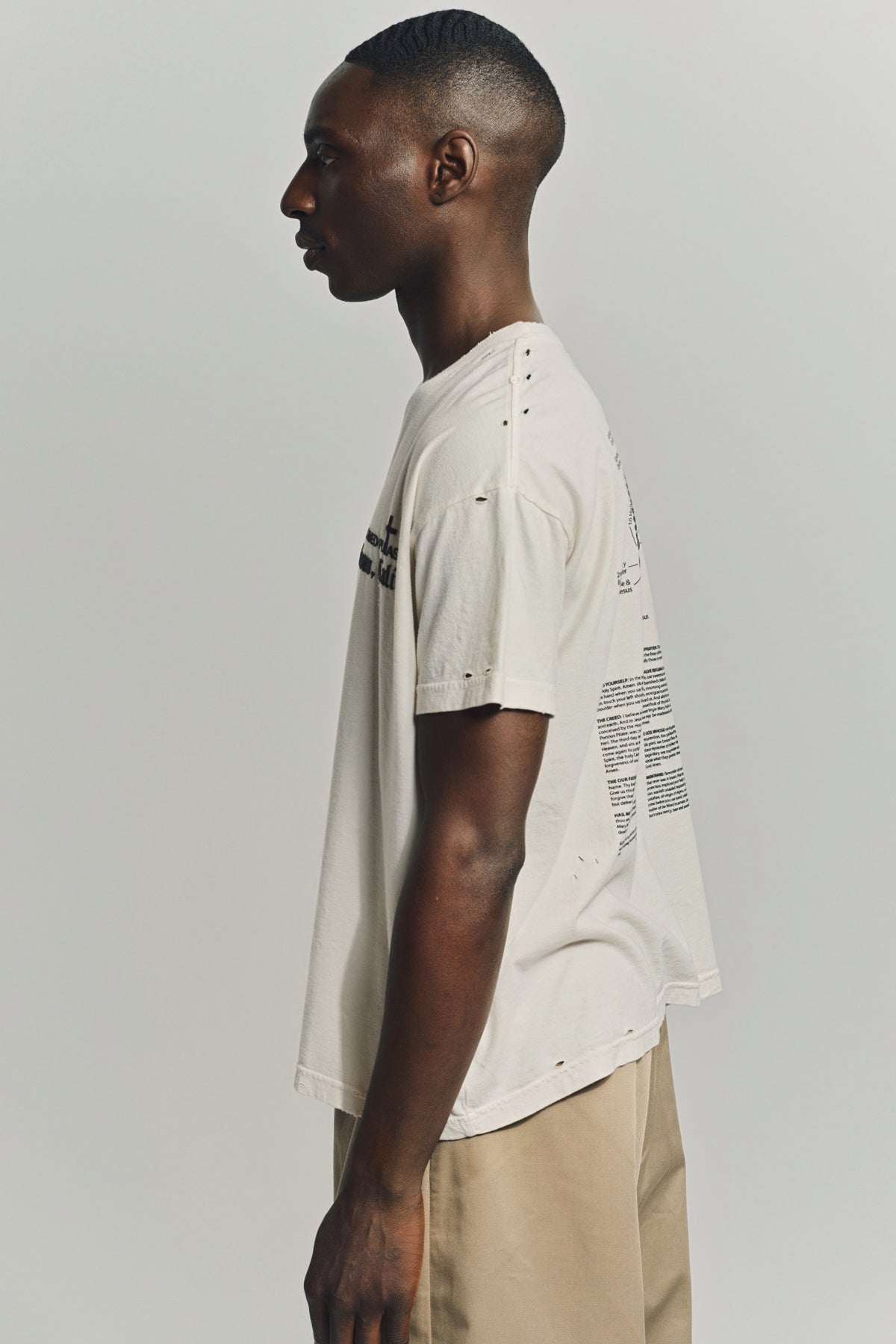 WILLY CHAVARRIA | REFORMED PUTAS DESTROYED EASY TEE