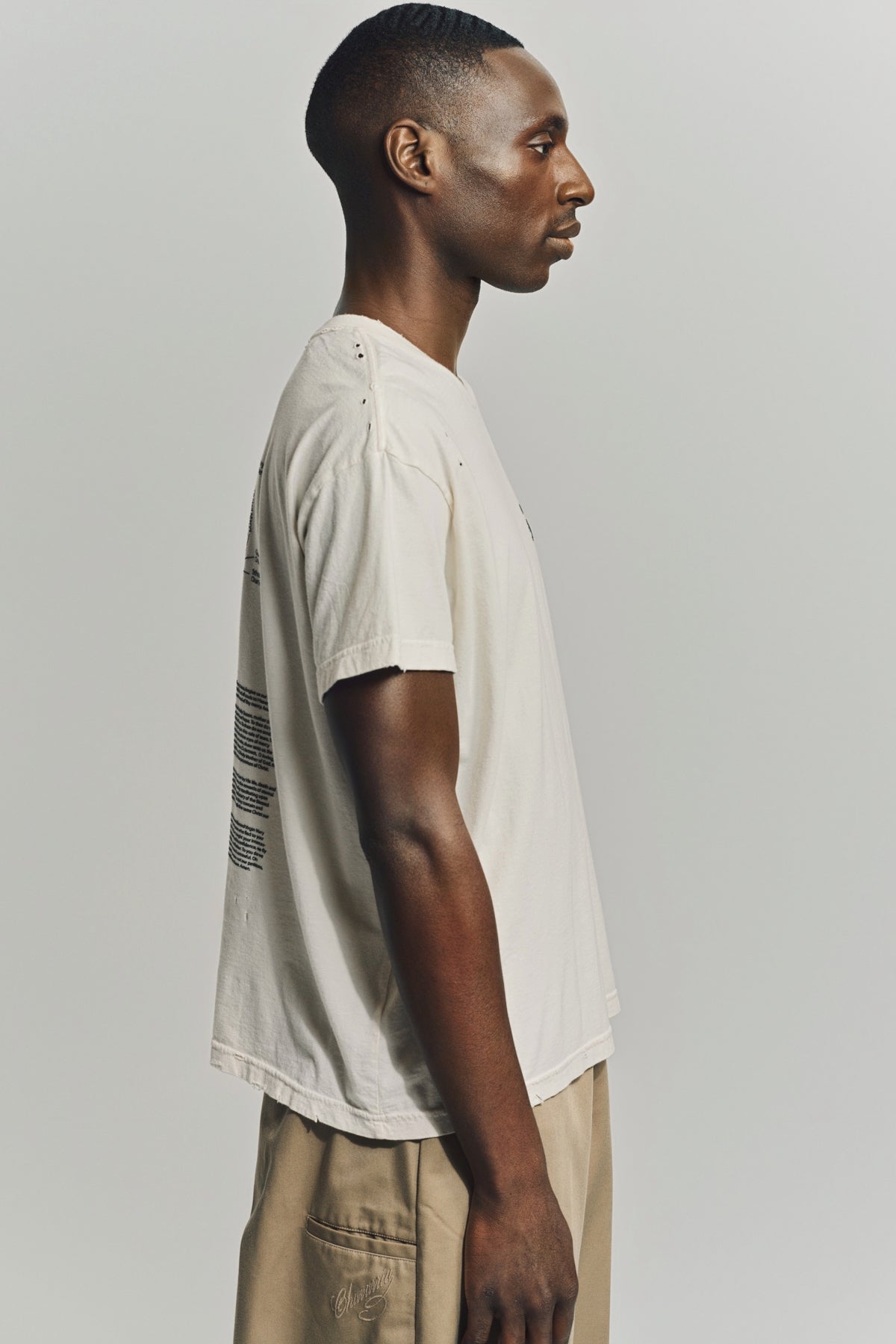 WILLY CHAVARRIA | REFORMED PUTAS DESTROYED EASY TEE