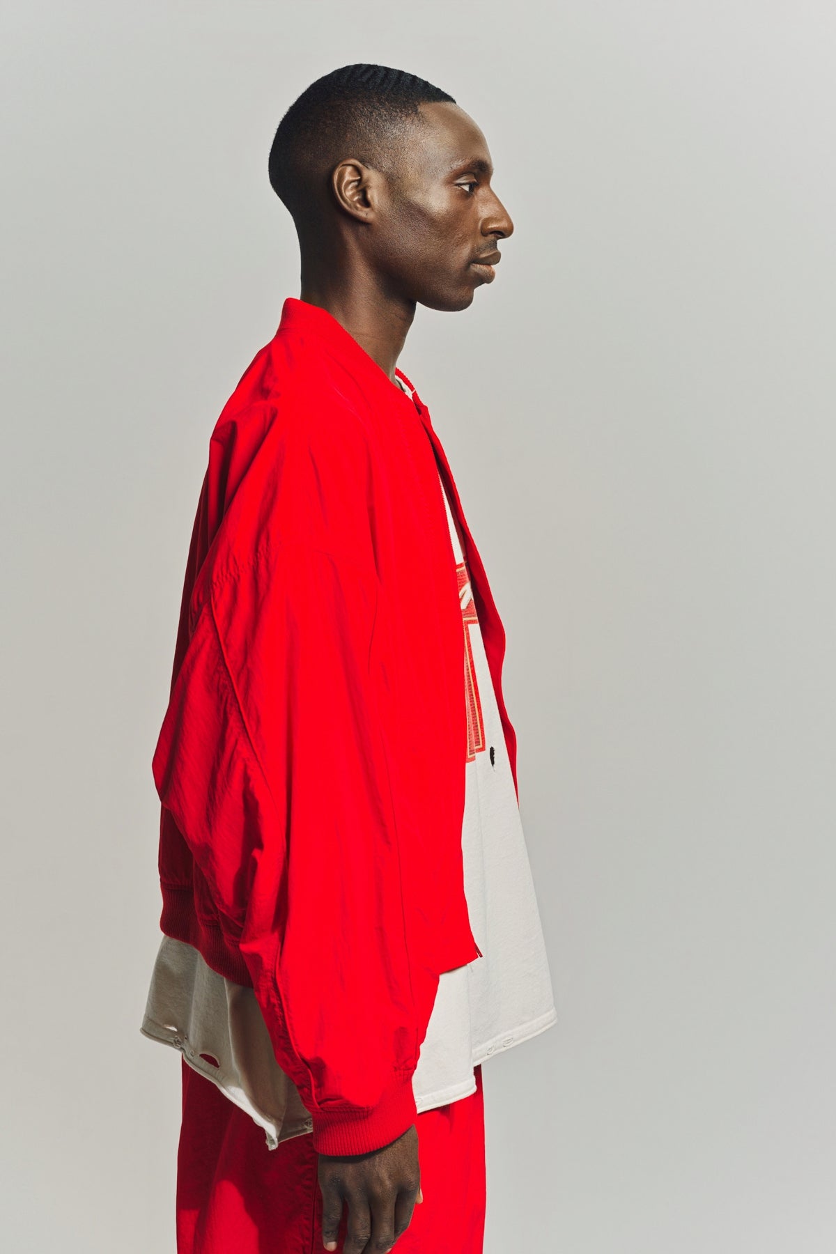 WILLY CHAVARRIA | BOMBER TRACK JACKET