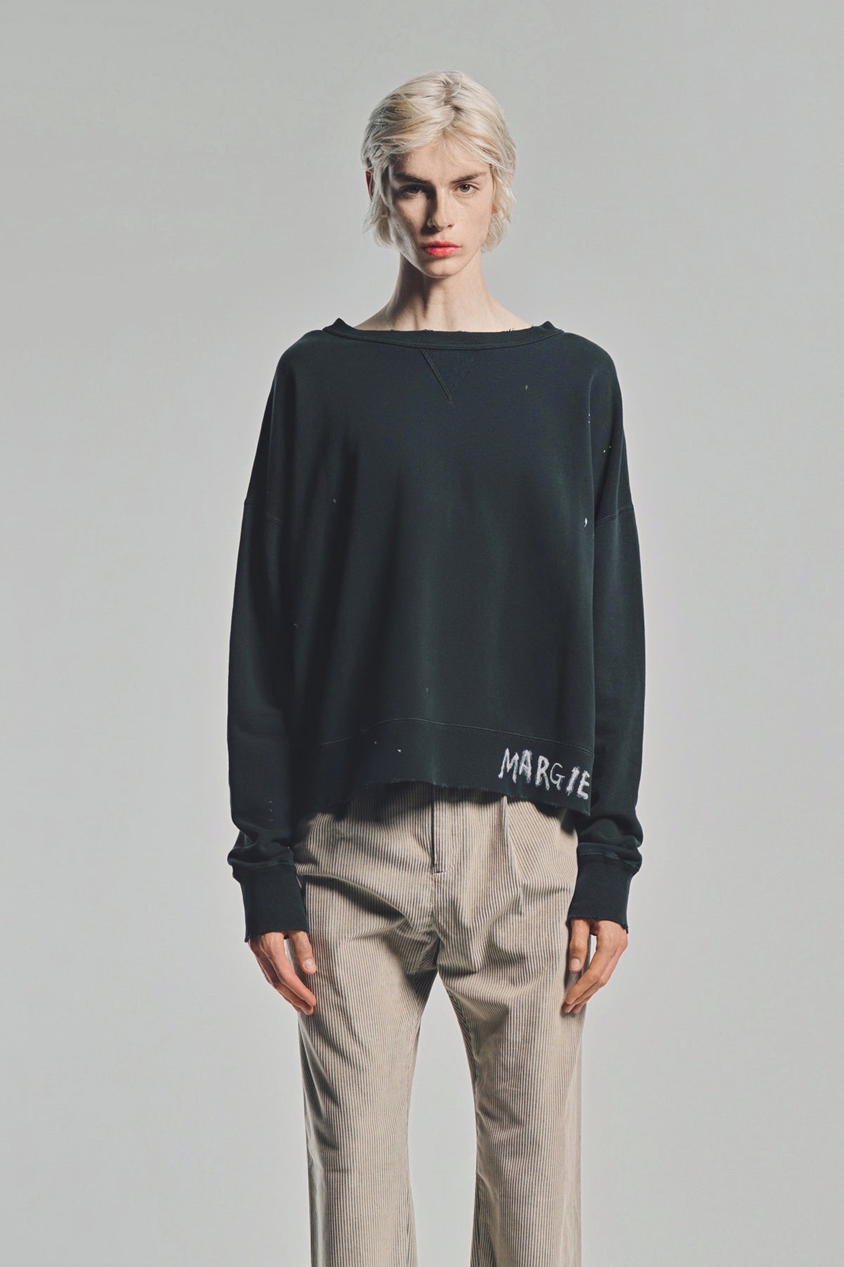 MAISON MARGIELA | GRAFFITI SWEATSHIRT