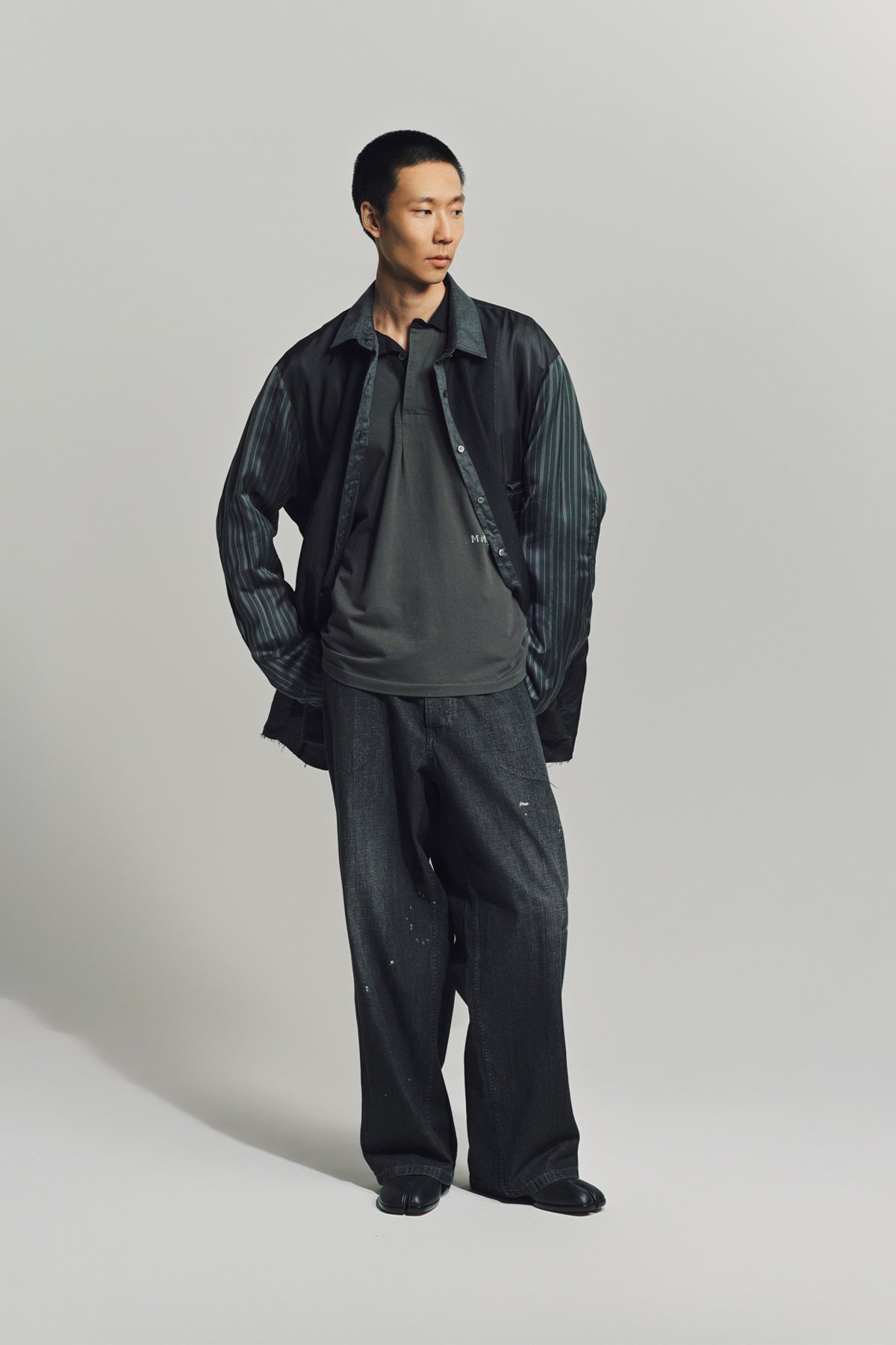 MAISON MARGIELA | DISTRESSED JEANS - MAXFIELD LA