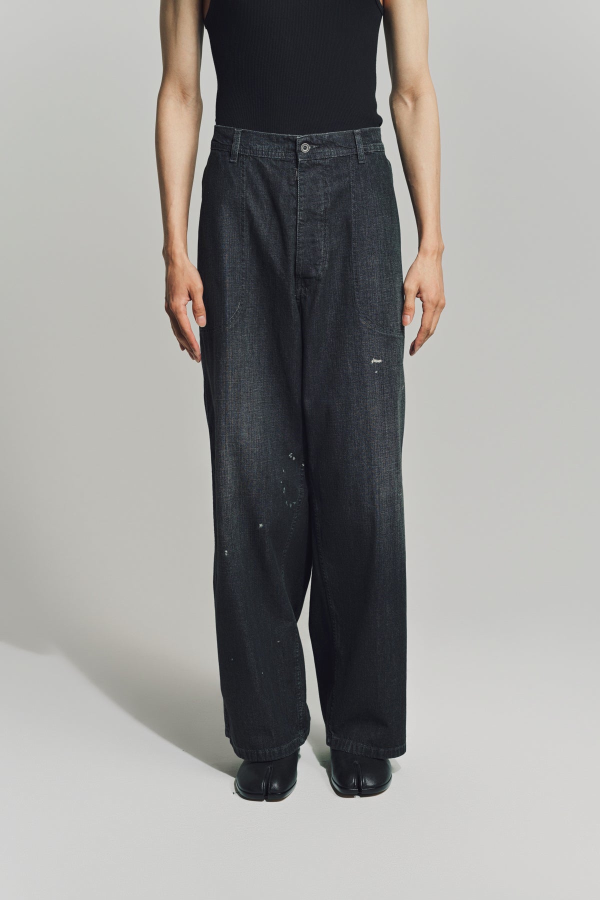 MAISON MARGIELA | DISTRESSED JEANS - MAXFIELD LA