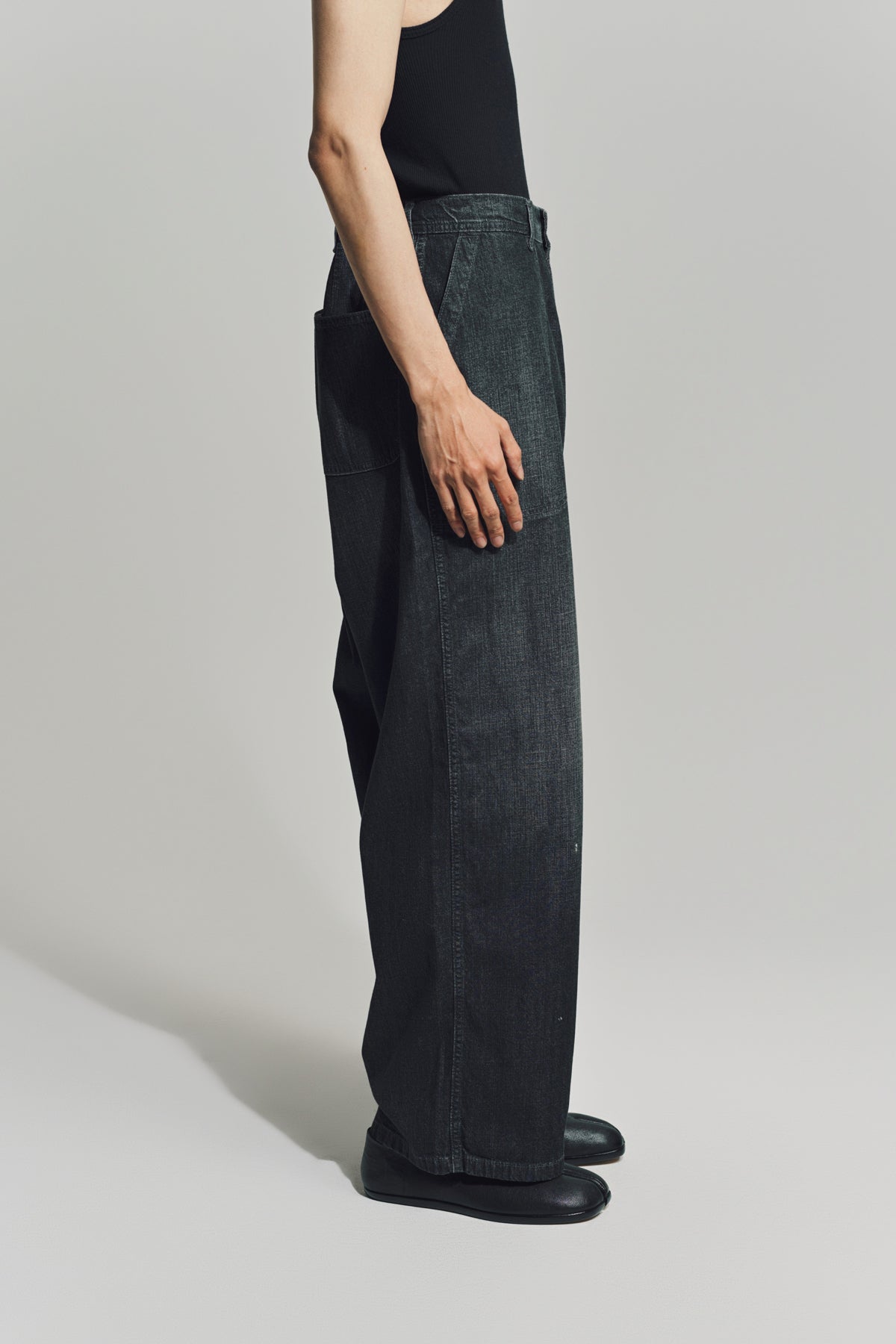MAISON MARGIELA | DISTRESSED JEANS - MAXFIELD LA