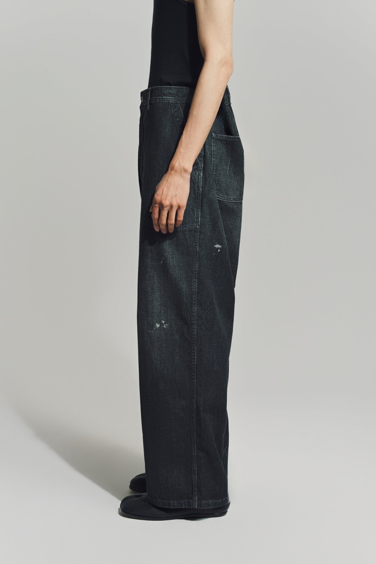 MAISON MARGIELA | DISTRESSED JEANS - MAXFIELD LA