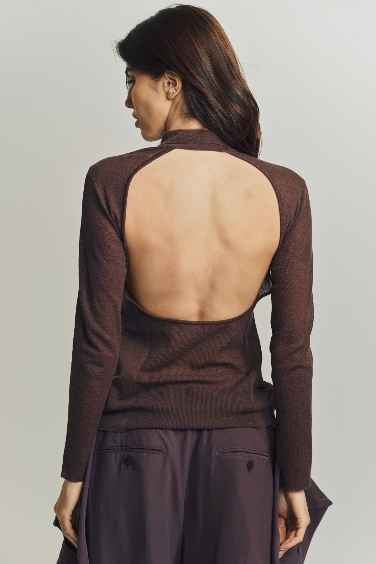 ISSEY MIYAKE | KNIT SHIRT