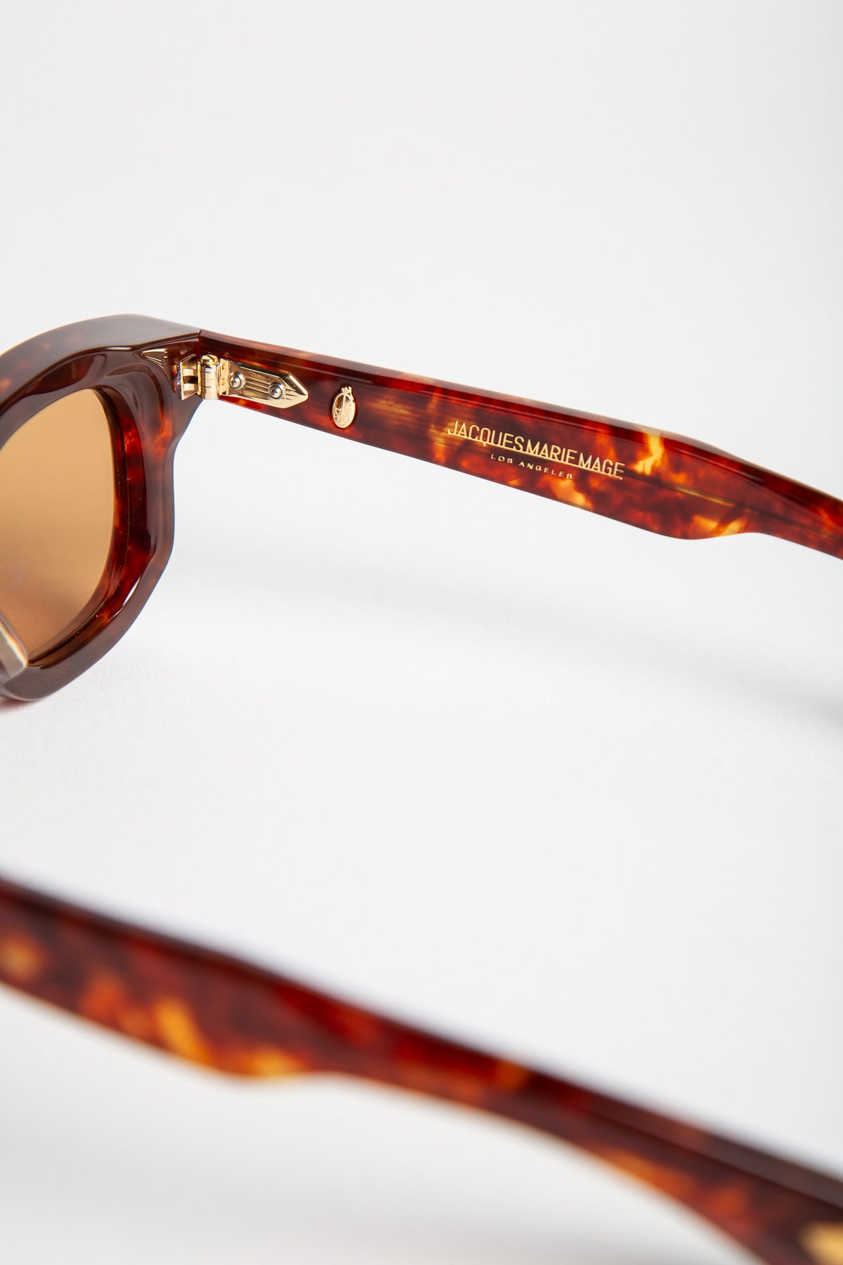 JACQUES MARIE MAGE | DEVAUX SUNGLASSES IN BRECCIA - MAXFIELD LA