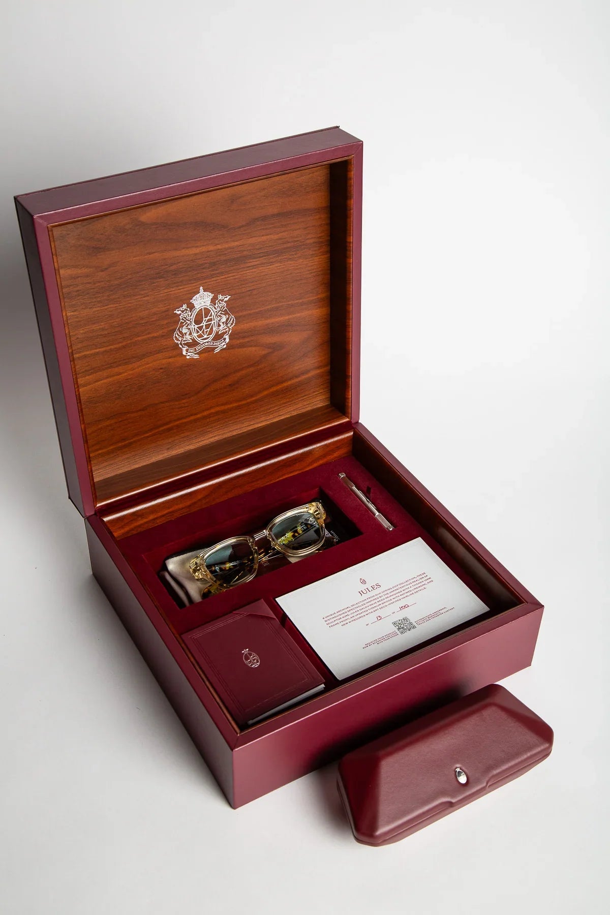 JACQUES MARIE MAGE | JULES SUNGLASSES IN DUN