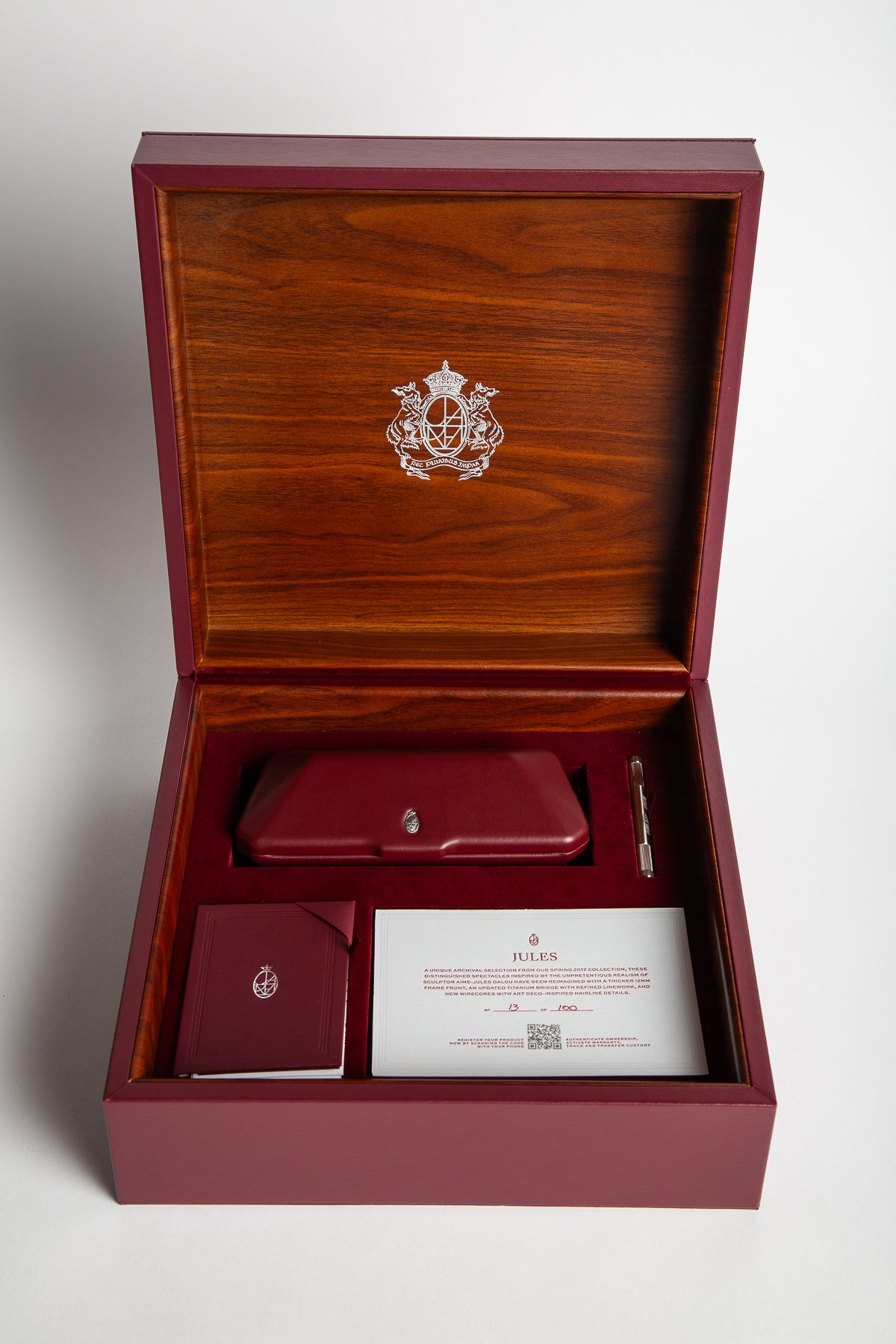 JACQUES MARIE MAGE | JULES SUNGLASSES IN DUN