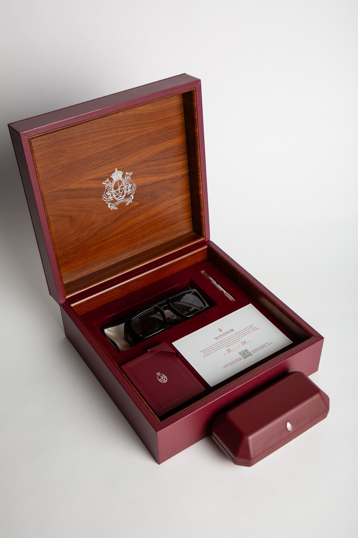 JACQUES MARIE MAGE | WINDSOR SUNGLASSES IN DECADE