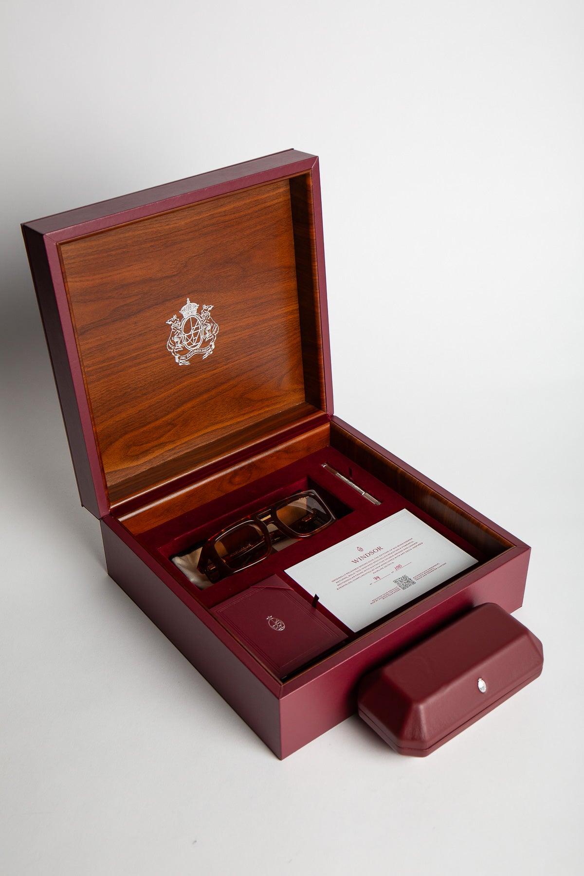 JACQUES MARIE MAGE | WINDSOR SUNGLASSES IN BRECCIA
