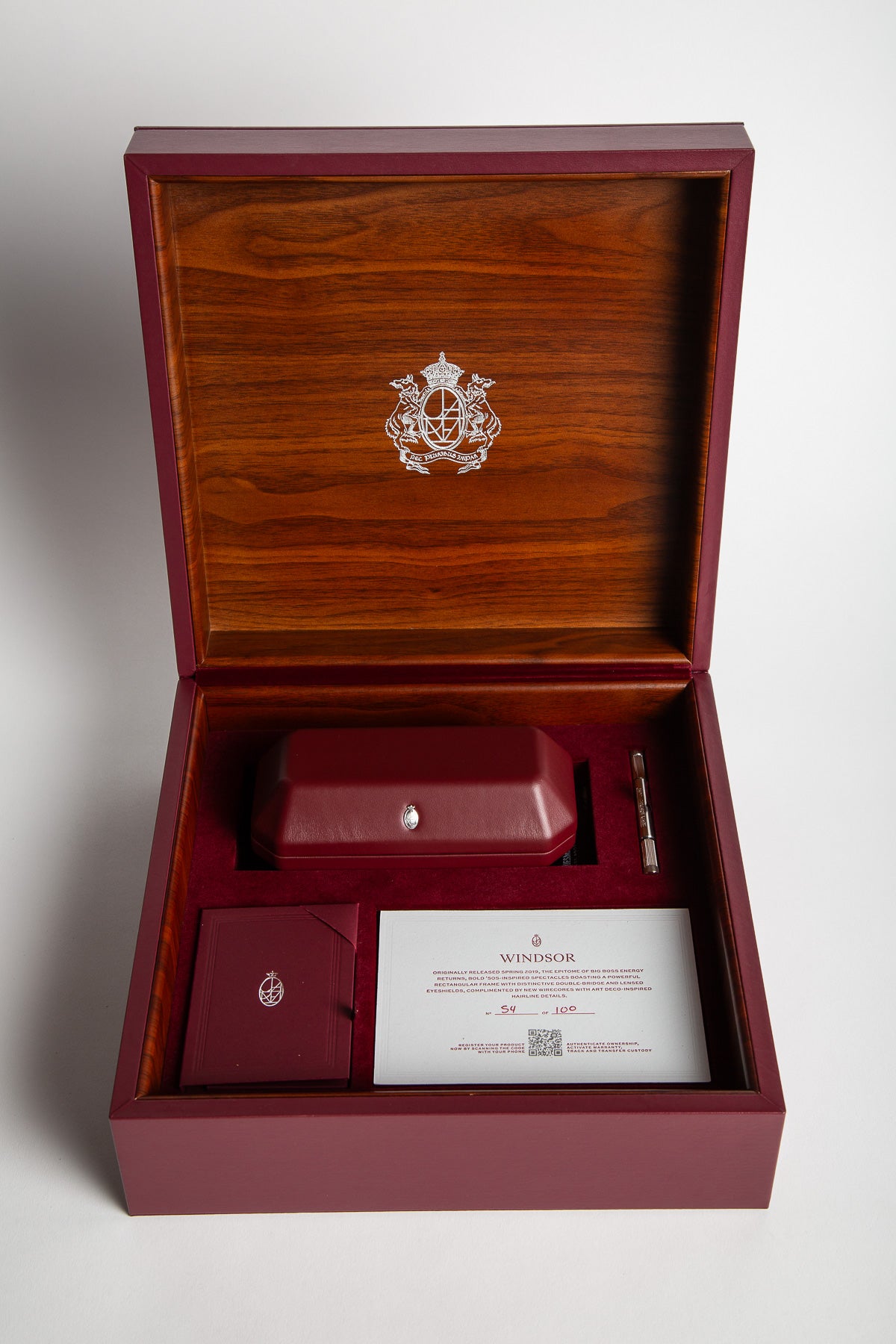 JACQUES MARIE MAGE | WINDSOR SUNGLASSES IN BARK HORN