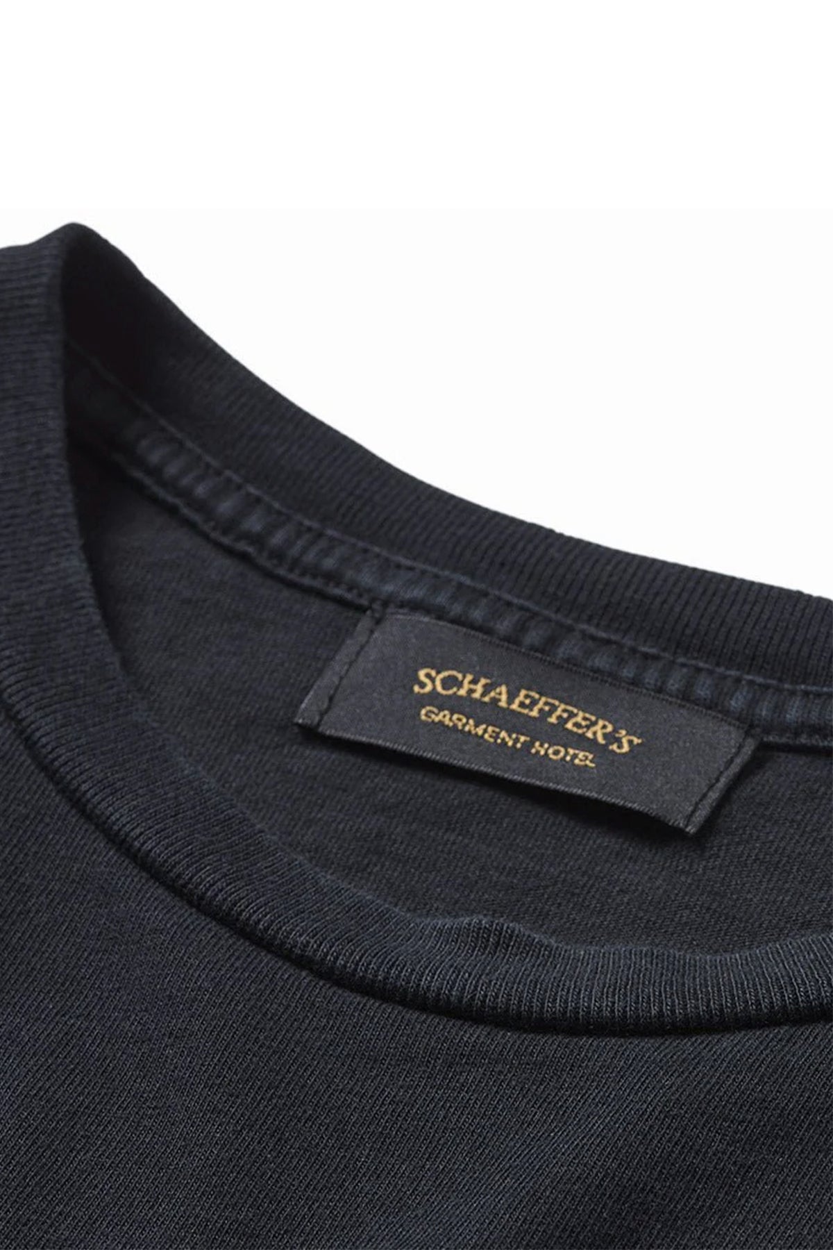 SCHAEFFER'S GARMENT HOTEL | RINGSPUN 40'S POCKET TEE