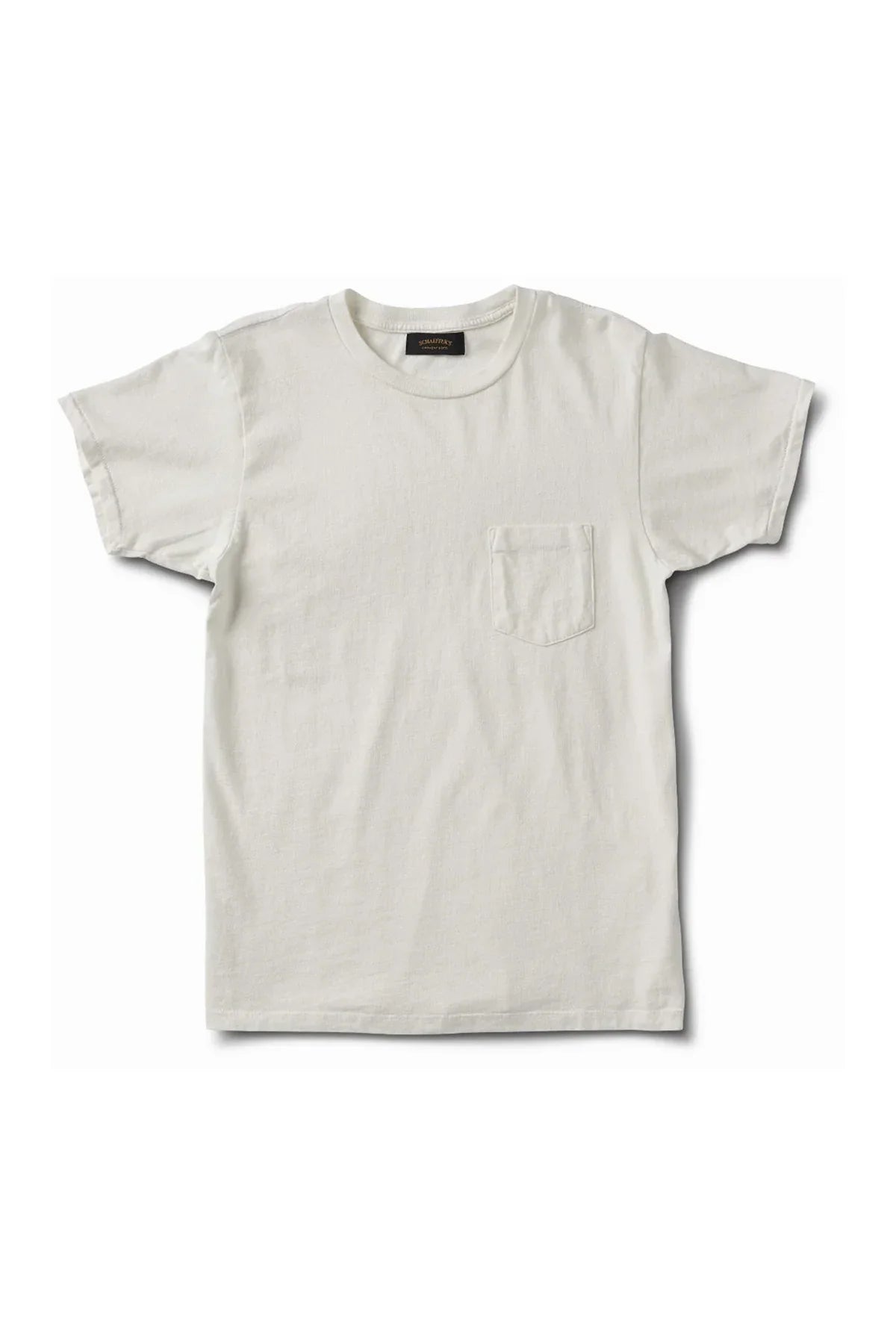 SCHAEFFER'S GARMENT HOTEL | RINGSPUN 40'S POCKET TEE