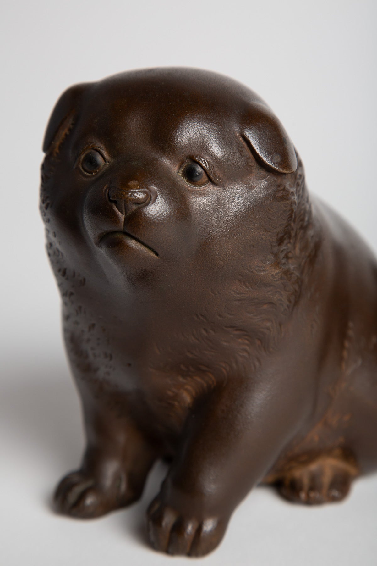 TAKAHASHI RYOUN | OKIMONOS OF PUPPIES