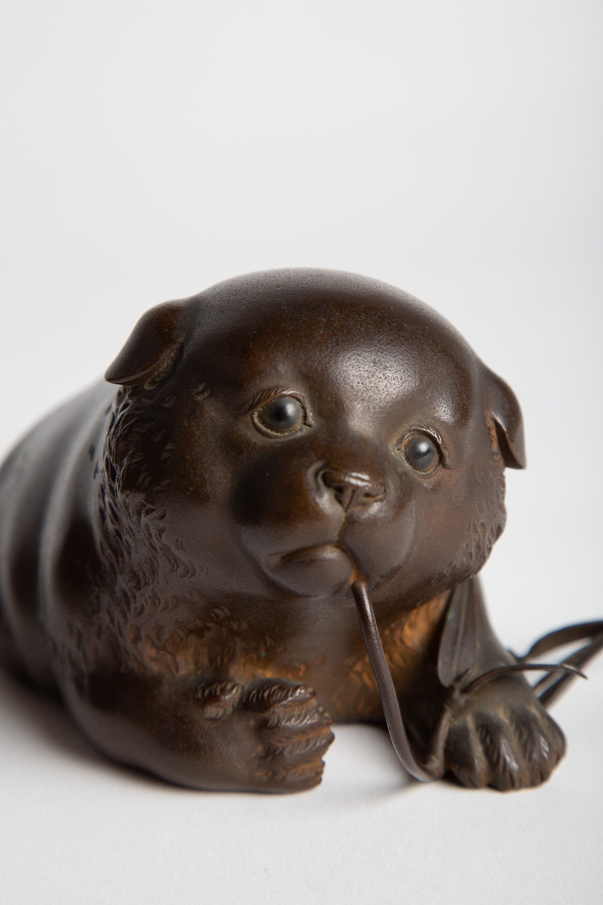 TAKAHASHI RYOUN | OKIMONOS OF PUPPIES