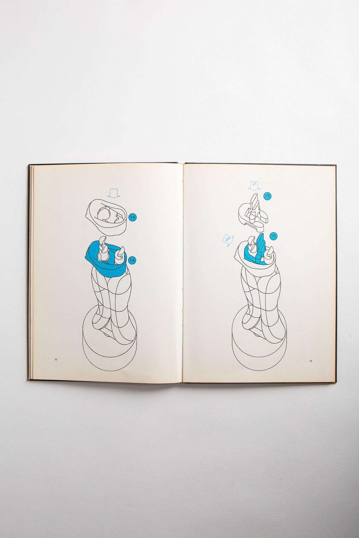 MAXFIELD PRIVATE COLLECTION | 1968 MINI DAVID STATUE