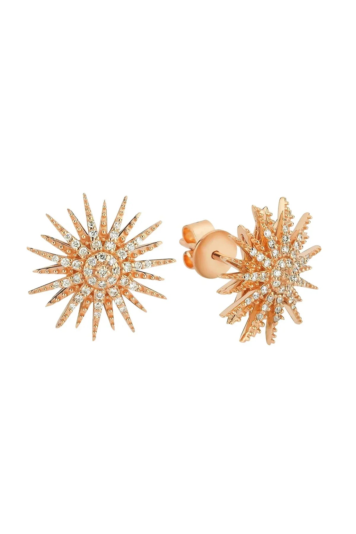 BEE GODDESS | JARDIN STAR DIAMOND EARRINGS