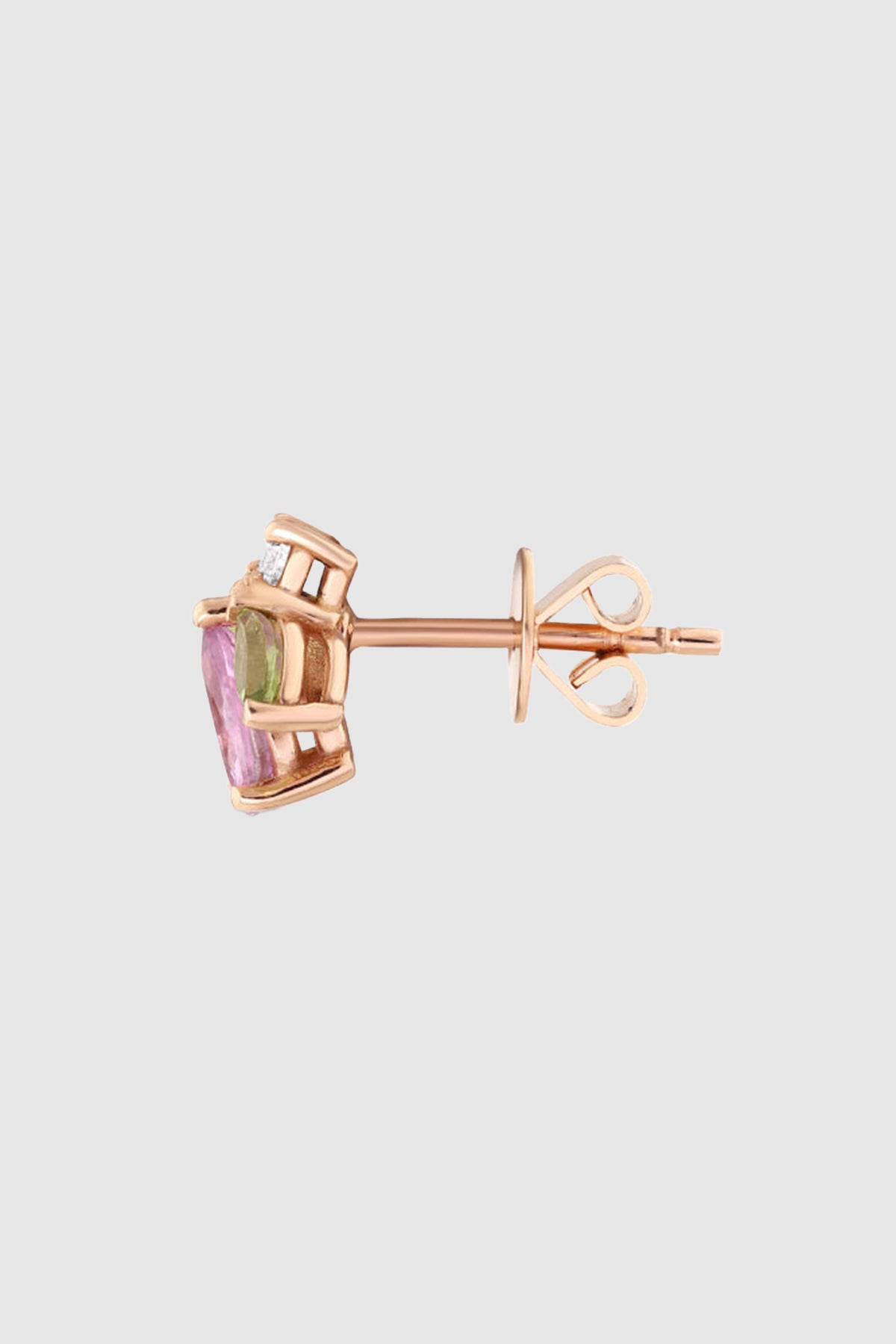 BEE GODDESS | ROSE GOLD QUEEN BEE EARRING