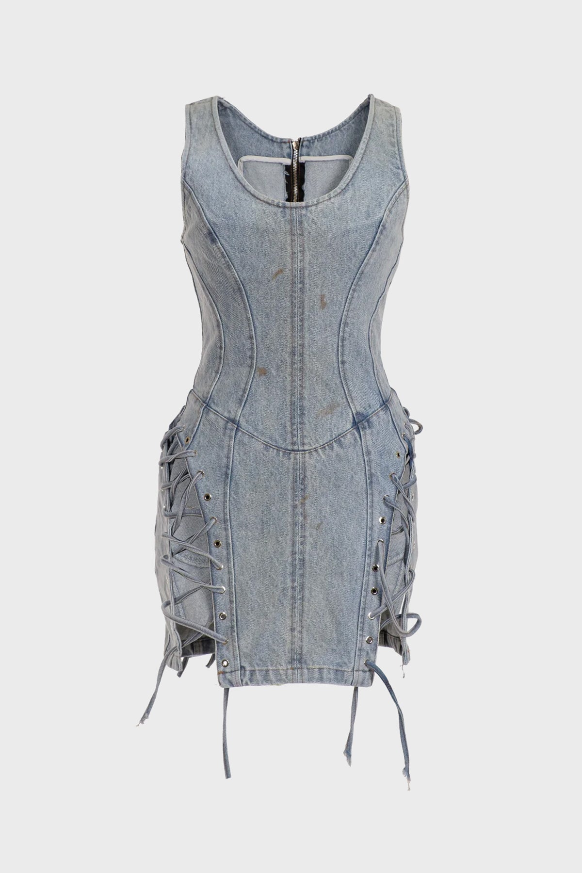 NATASHA ZINKO | TREATED WIRE DRESS - MAXFIELD LA