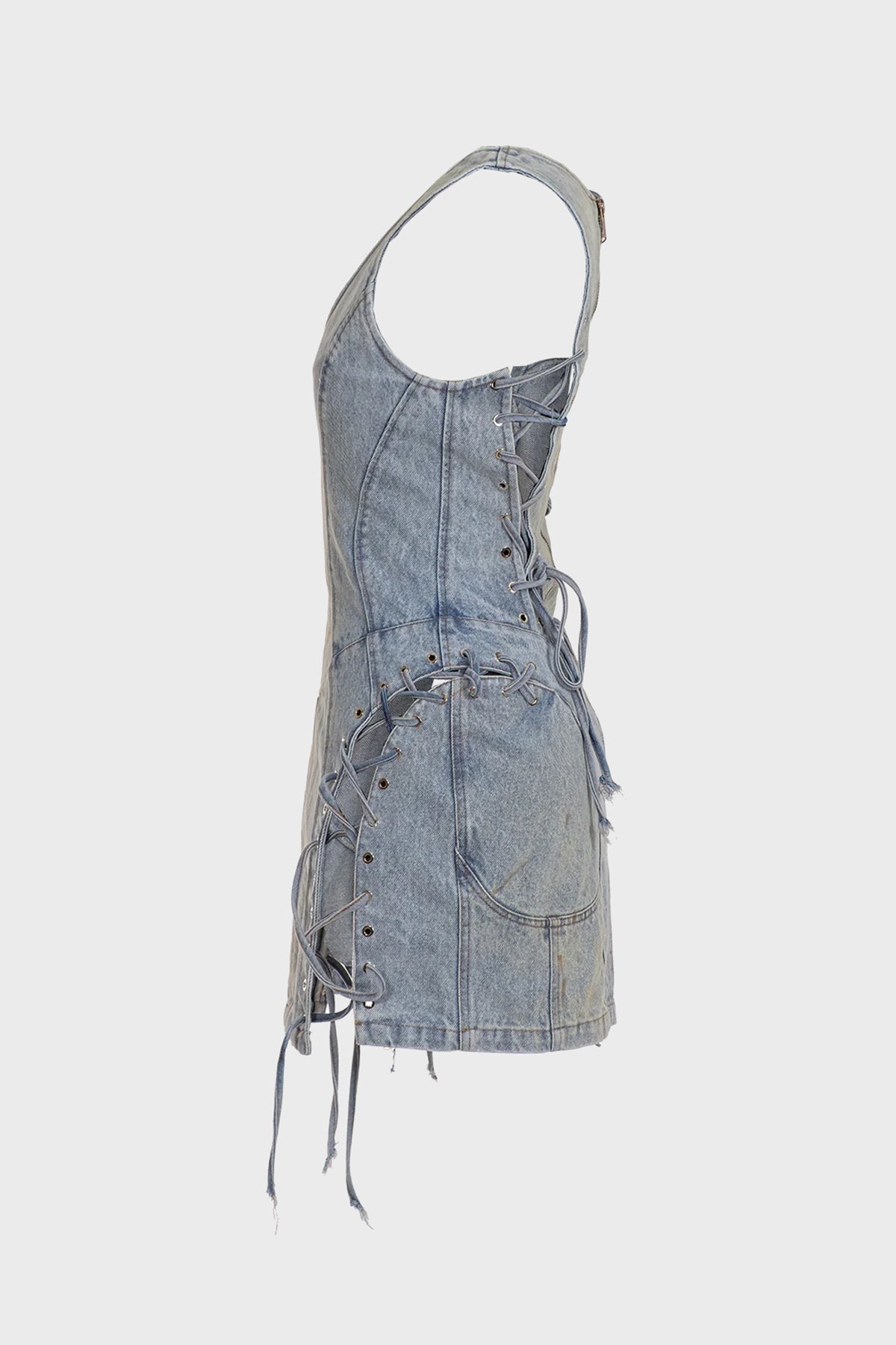 NATASHA ZINKO | TREATED WIRE DRESS - MAXFIELD LA