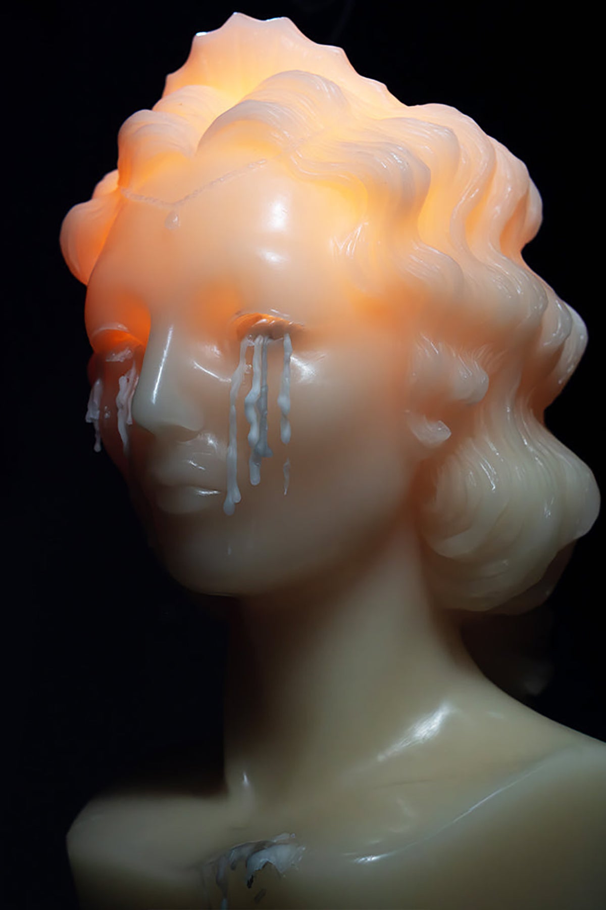 HERETIC | WHITE WEEPING BUST