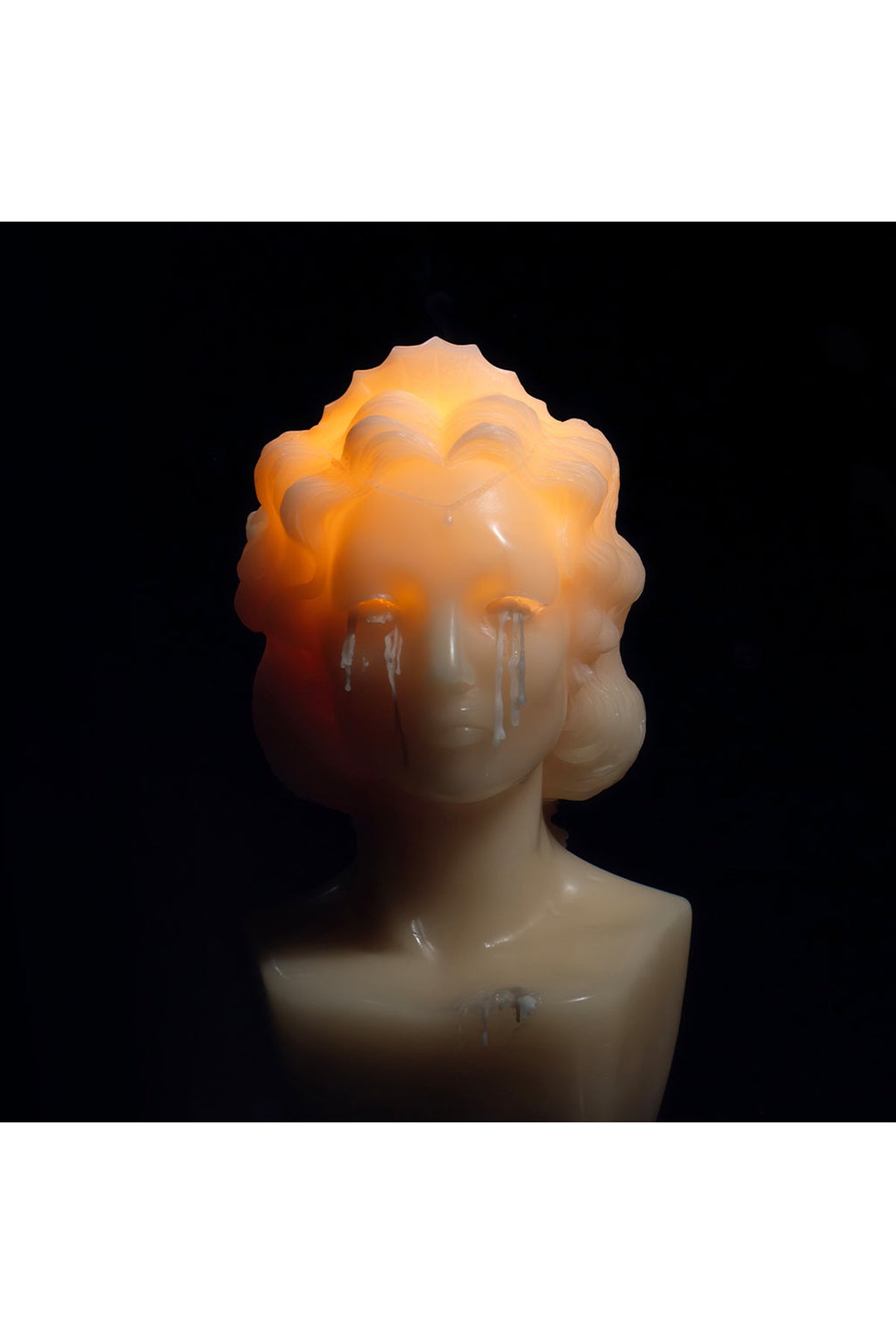 HERETIC | WHITE WEEPING BUST