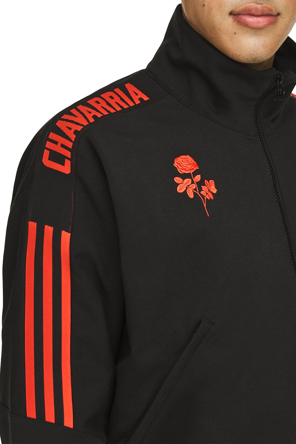ADIDAS X WILLY CHAVARRIA | CHAVARRIA KNIT TRACK JACKET