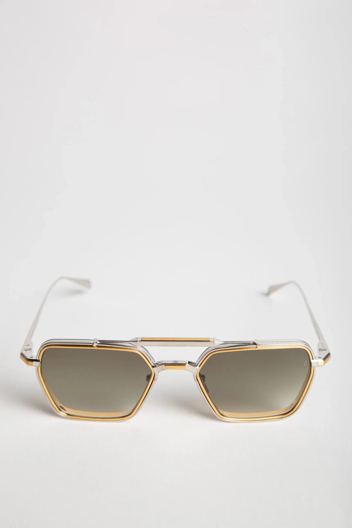 Jacques Marie Mage | Commodore Sunglasses in Silver