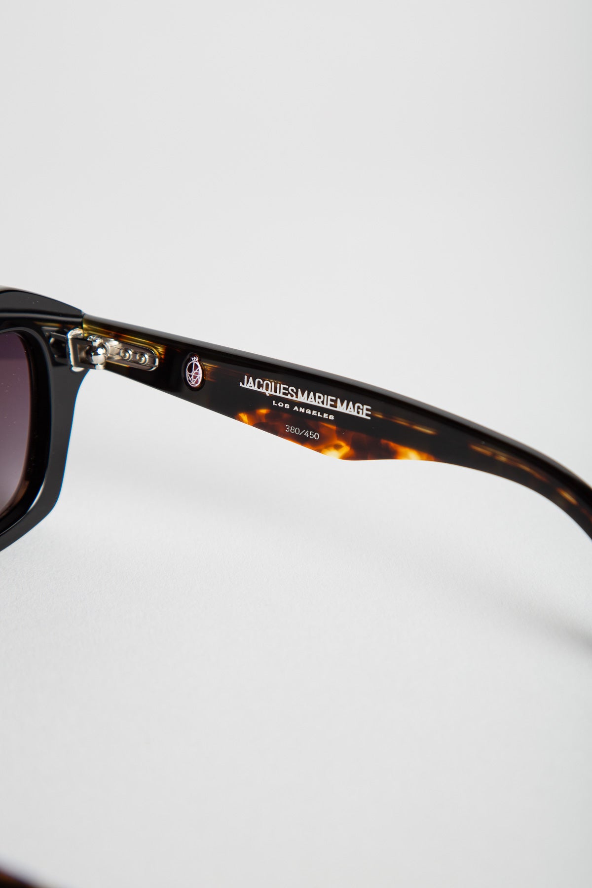 JACQUES MARIE MAGE | EICHLER SUNGLASSES IN NOIR 11